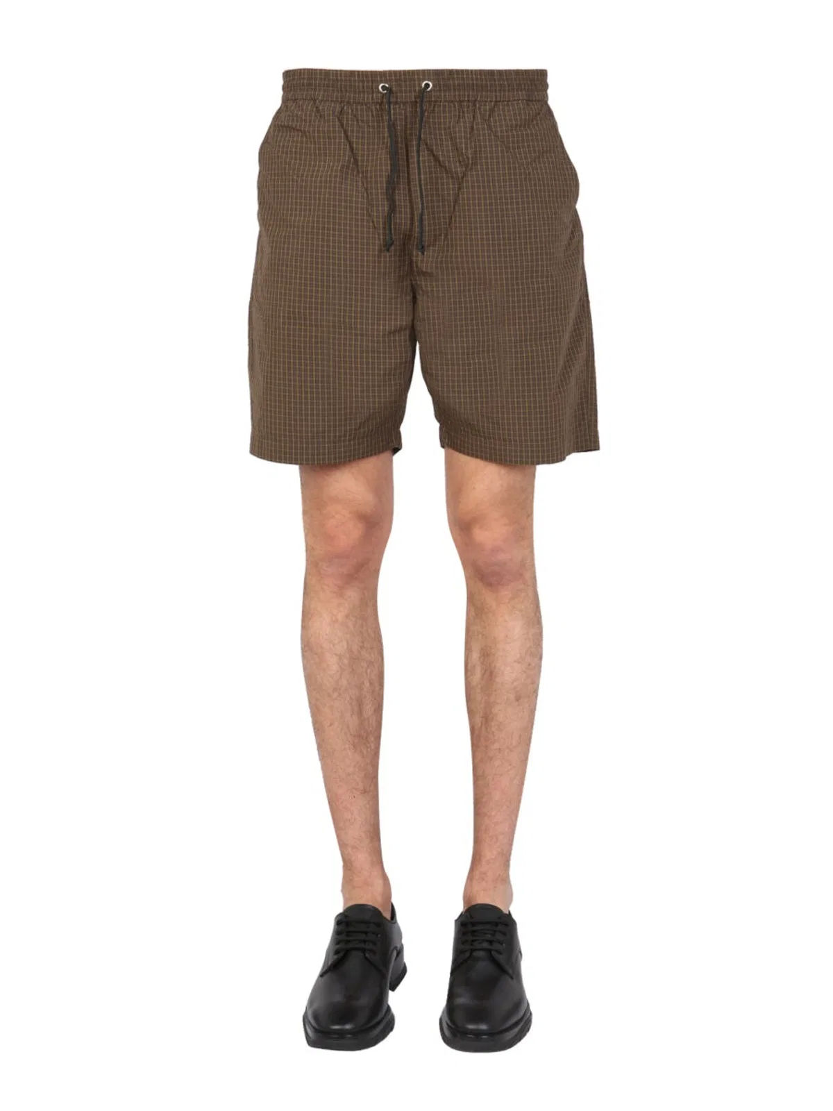 Bermuda With Check Pattern
