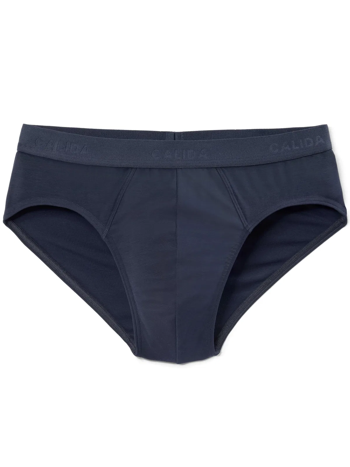 Blue Lyocell Classic Slip Briefs