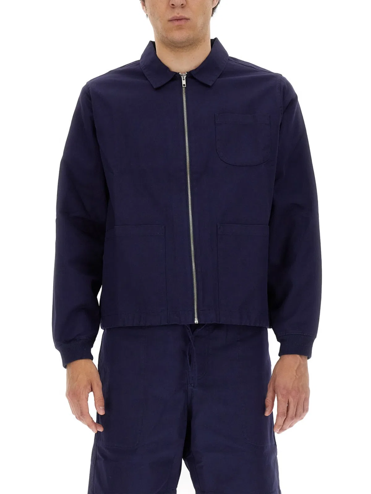 Logo Patch Jacket