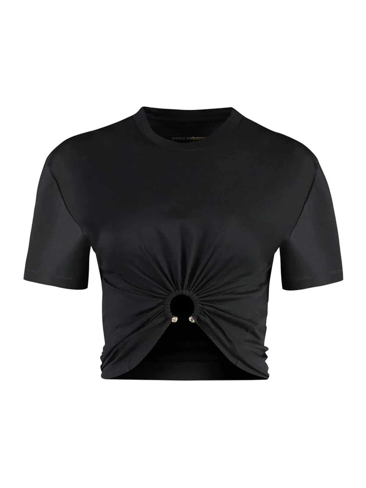 T-Shirt With Ring Detailing