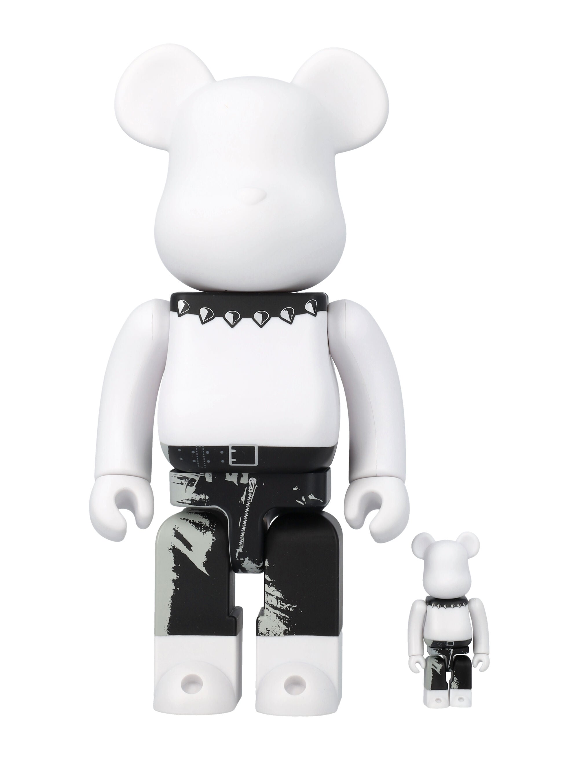 100% + 400% The Rolling Stones Sticky Fingers Be@Rbrick Multicolor