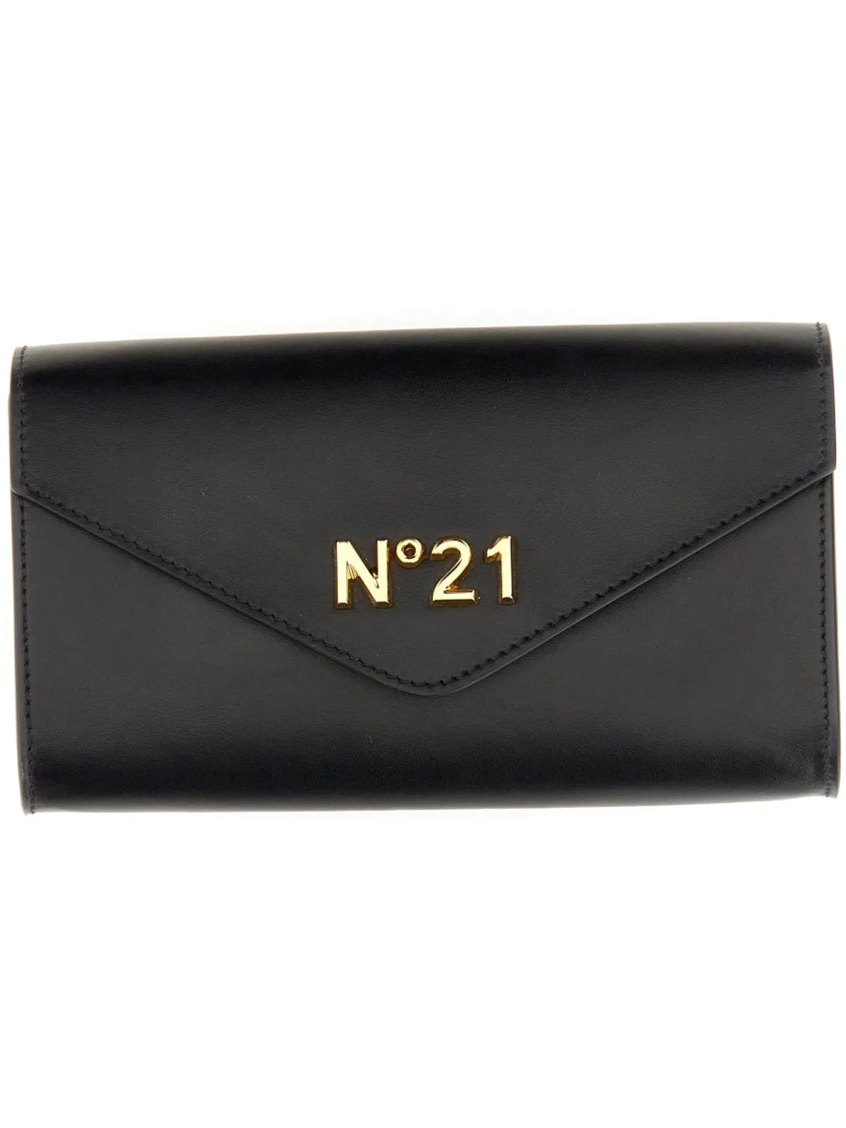 Wallet With Chain And Logo