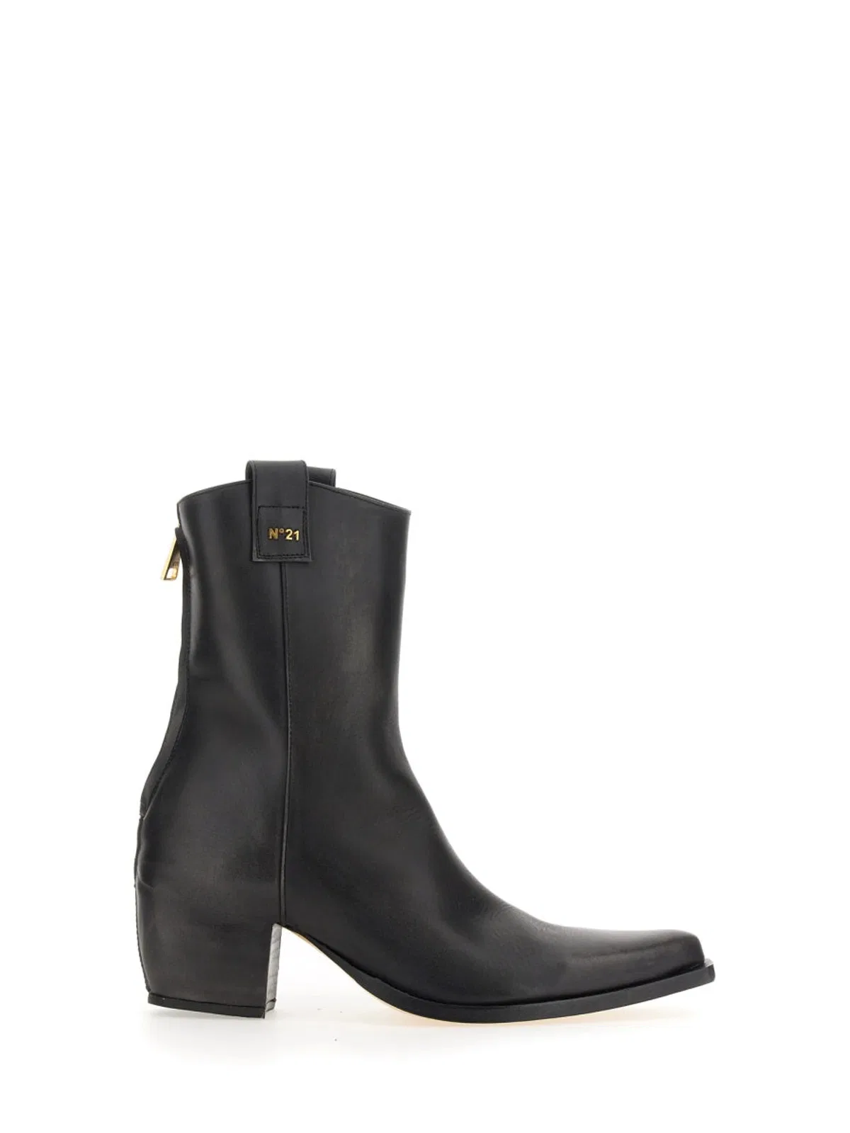 Leather Boot