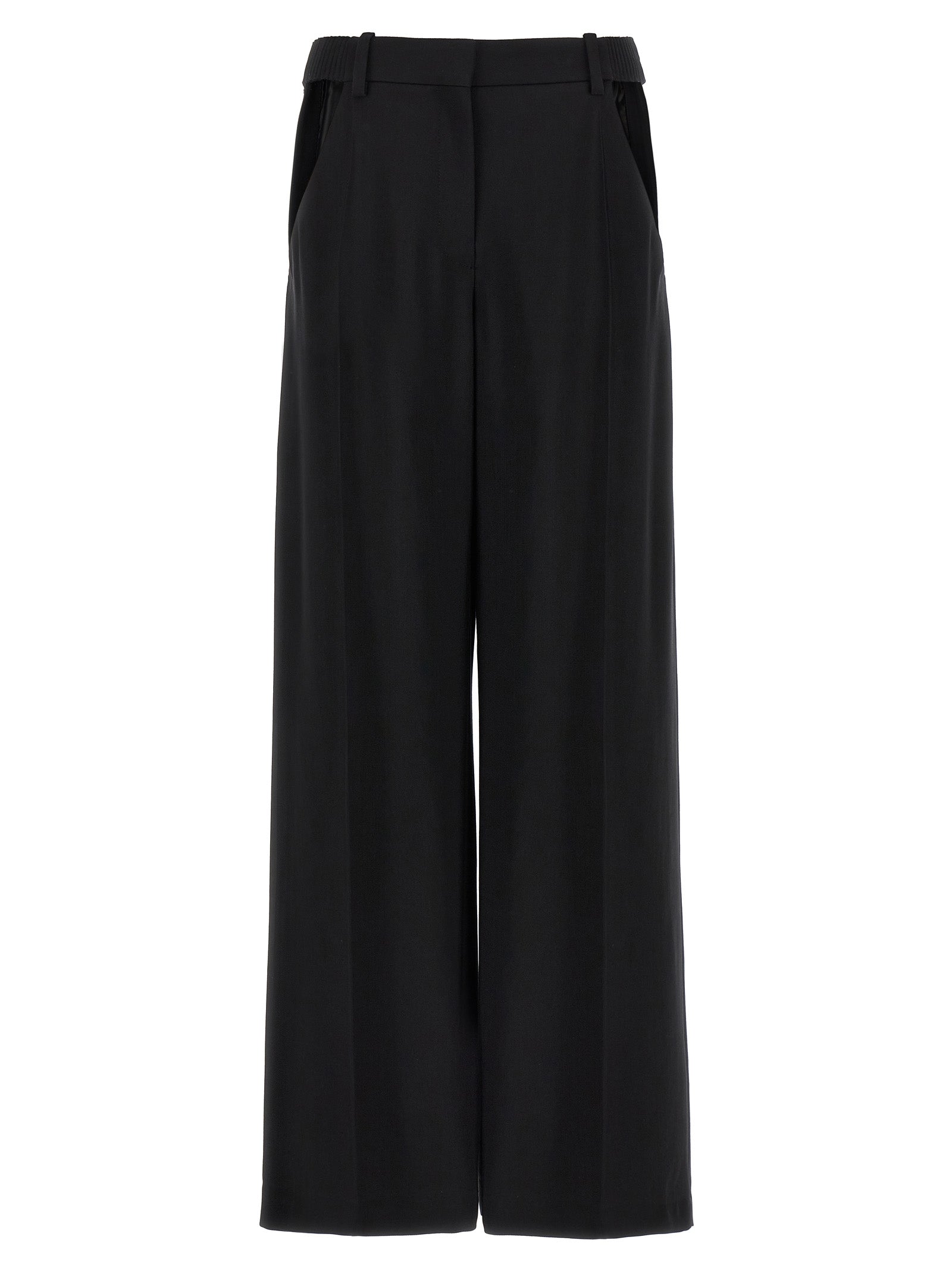 'Cut-Out' Trousers