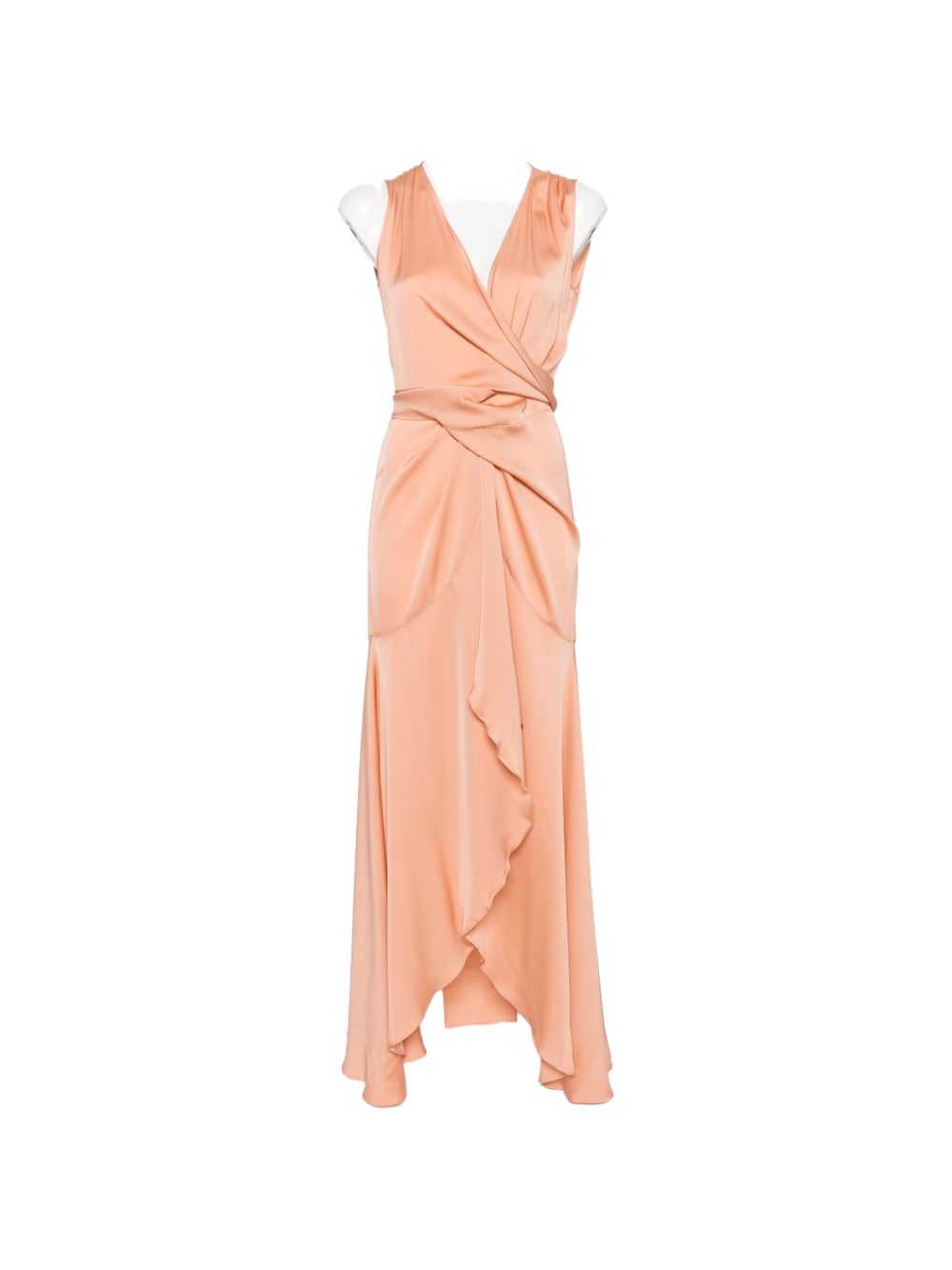Shangri Silk Long Dress