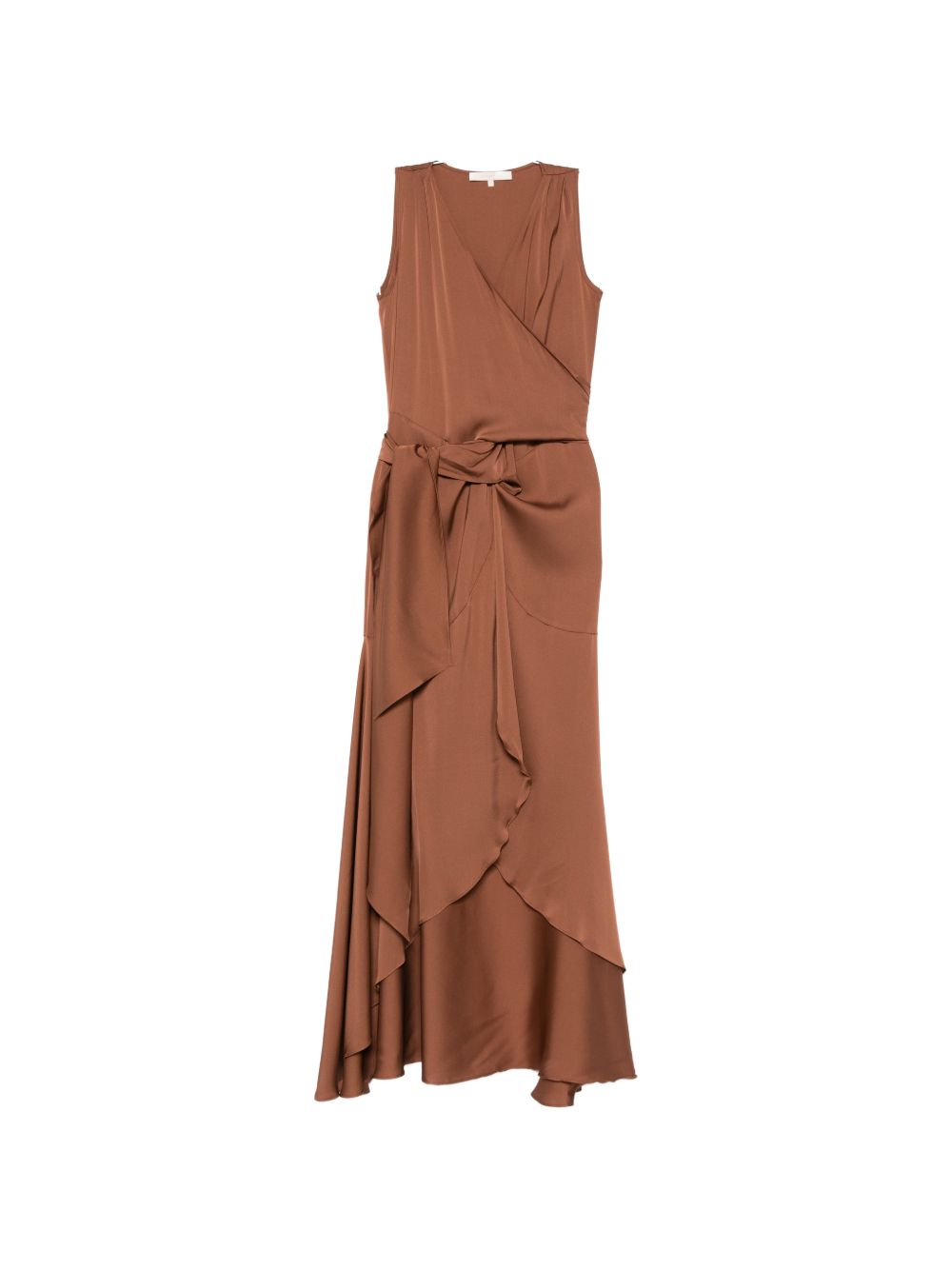 Shangri Silk Long Dress
