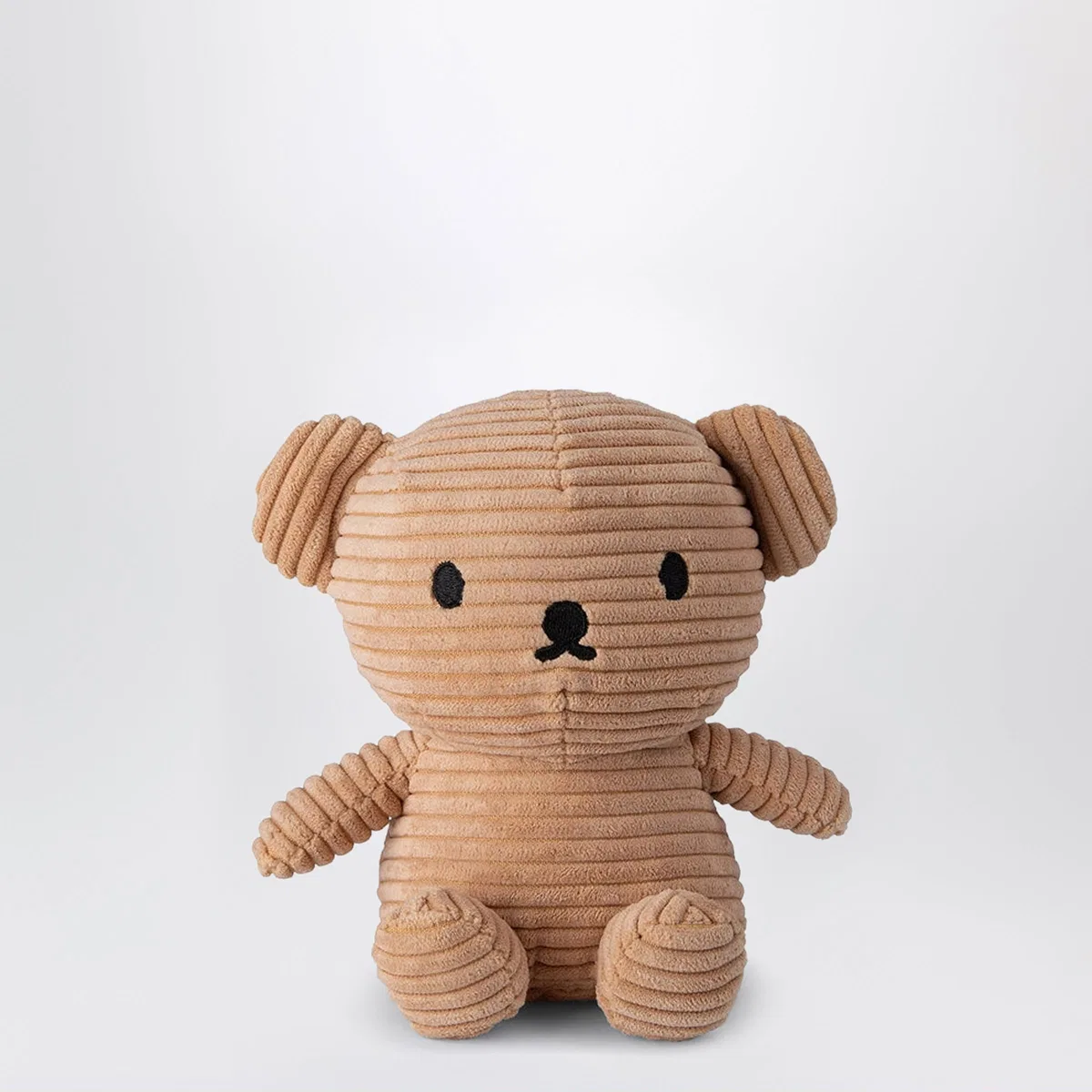 Boris Bear Beige Velvet Plush 17 Cm