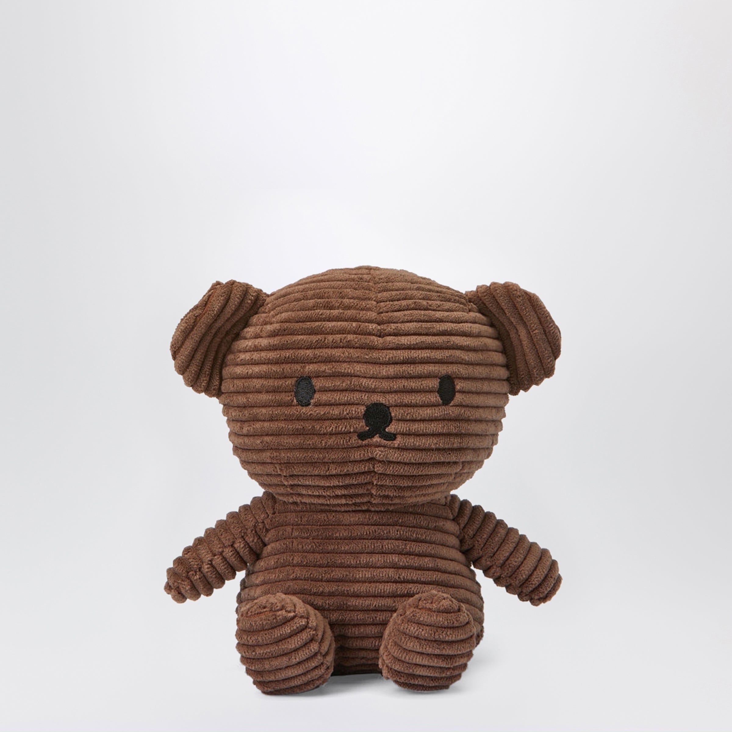 Boris Bear Brown Velvet Plush 17 Cm