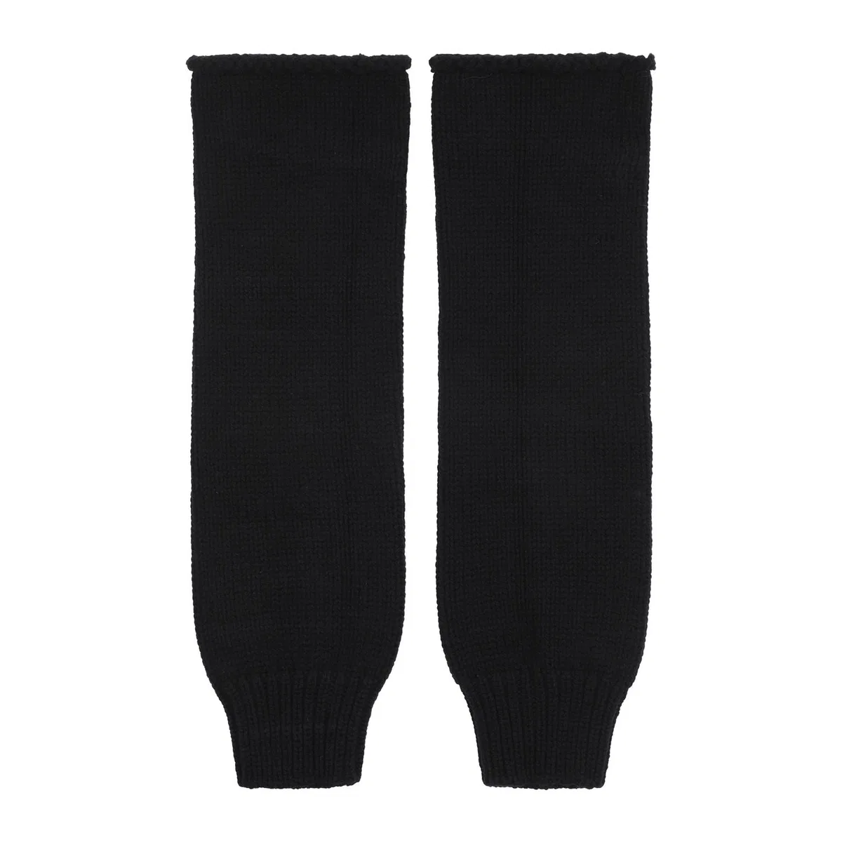 Black Wool Sleeves