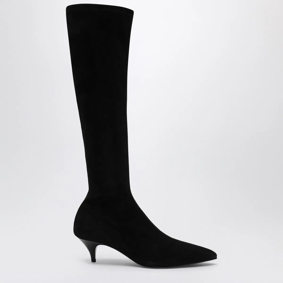 The Oscar Boots Neri In Suede