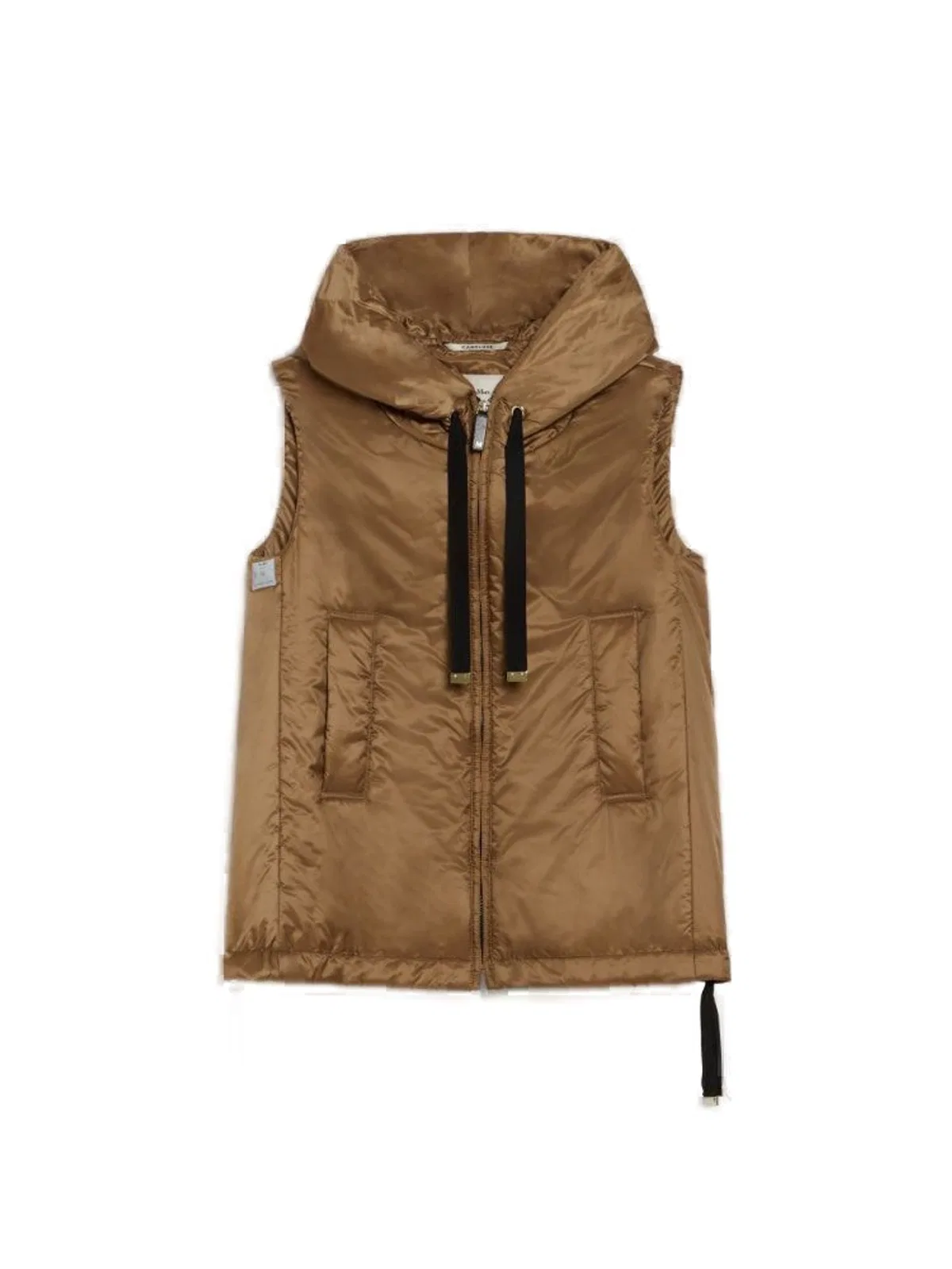Greengo Puffer Jacket Caramel