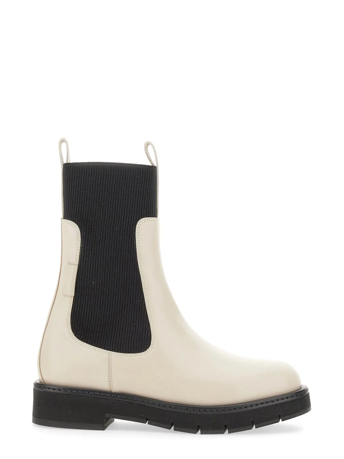 Ferragamo Chelsea Boot In White