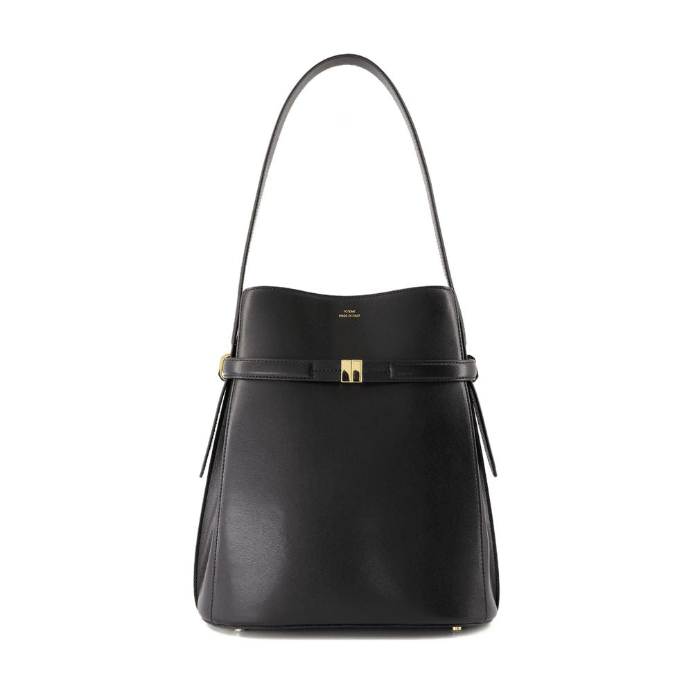 Belted Bucket Bag