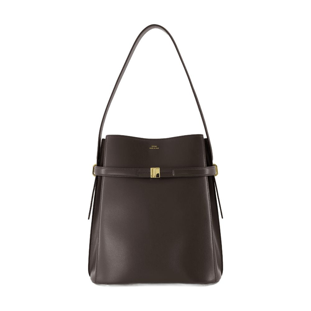 Belted Bucket Bag
