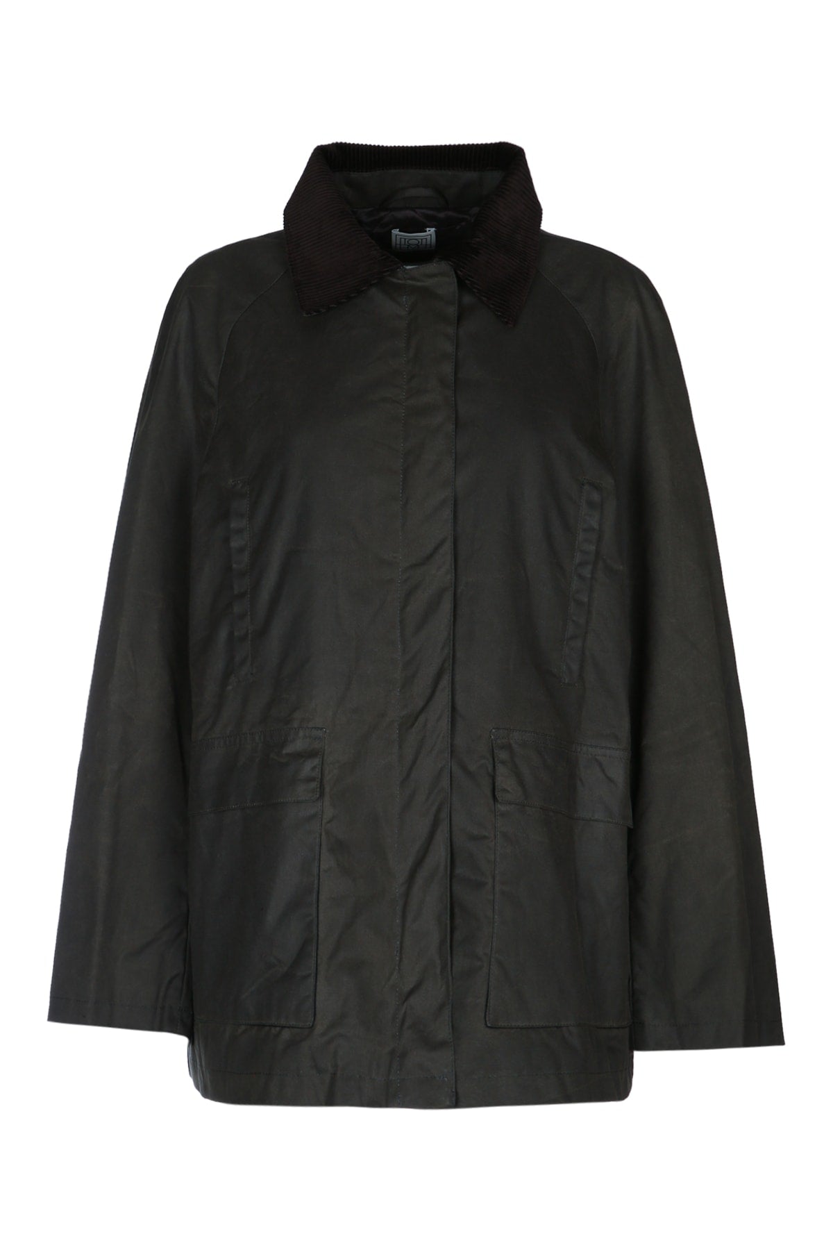 Forest Green Waxed Cotton Country Jacket