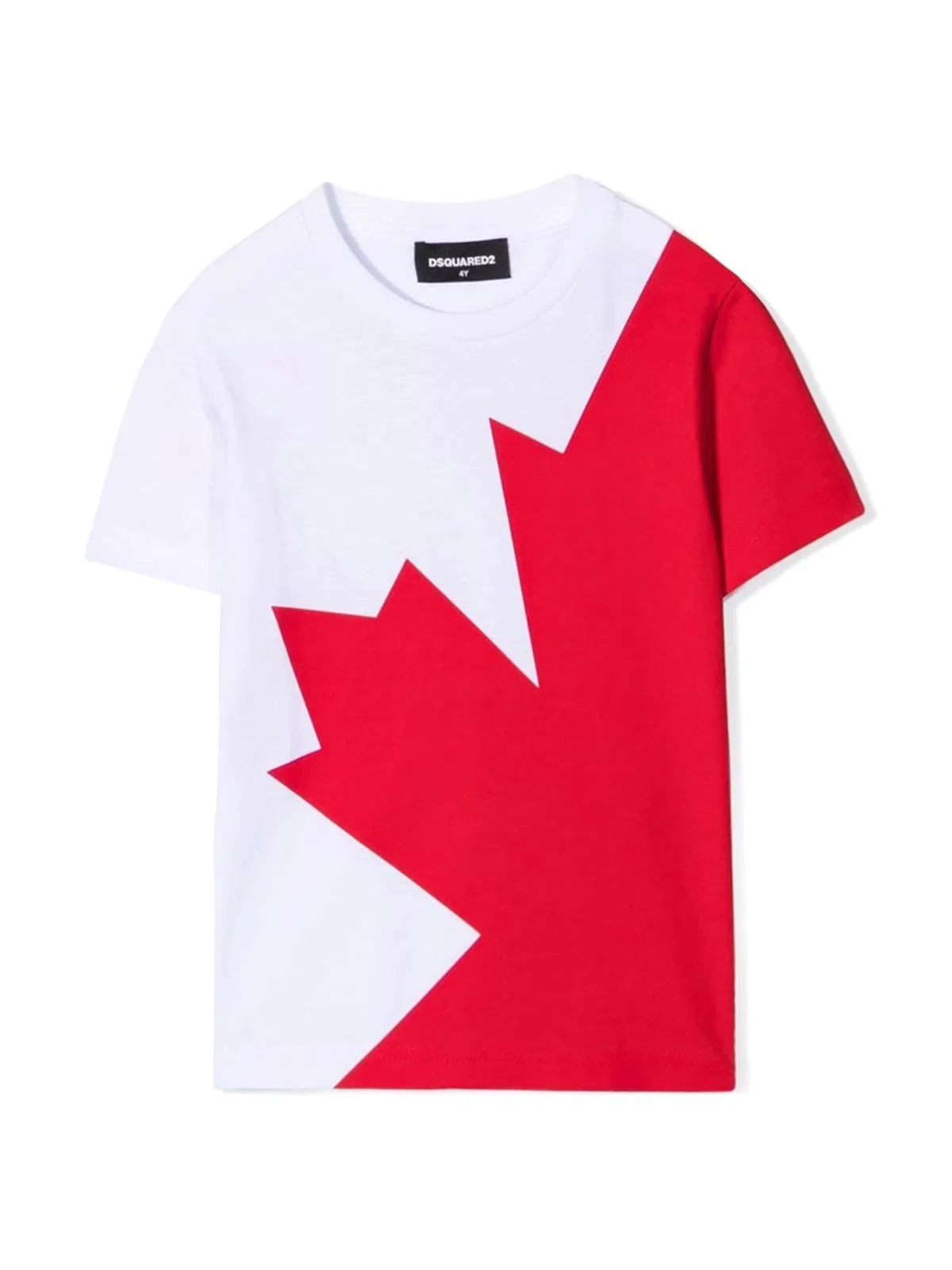Dsquared2 Dsquared Relax Maglietta In White