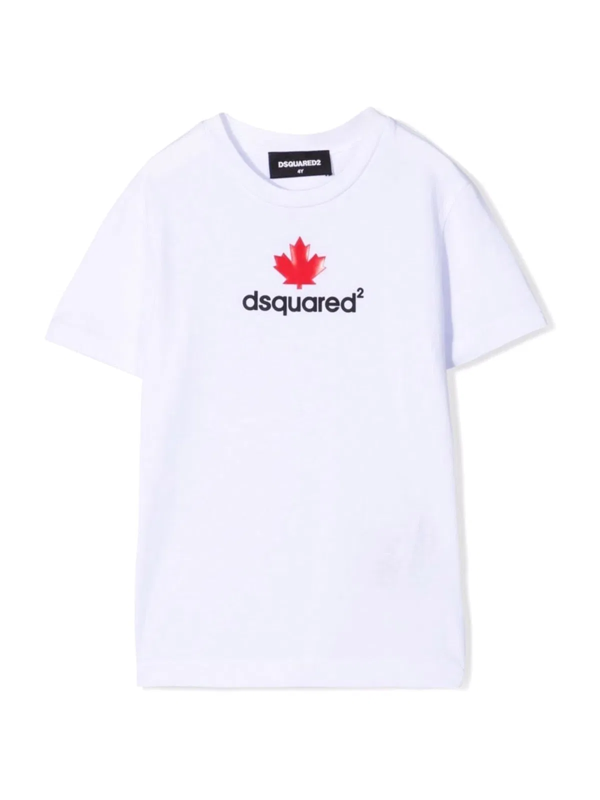 Dsquared2 Dsquared Relax Maglietta In White
