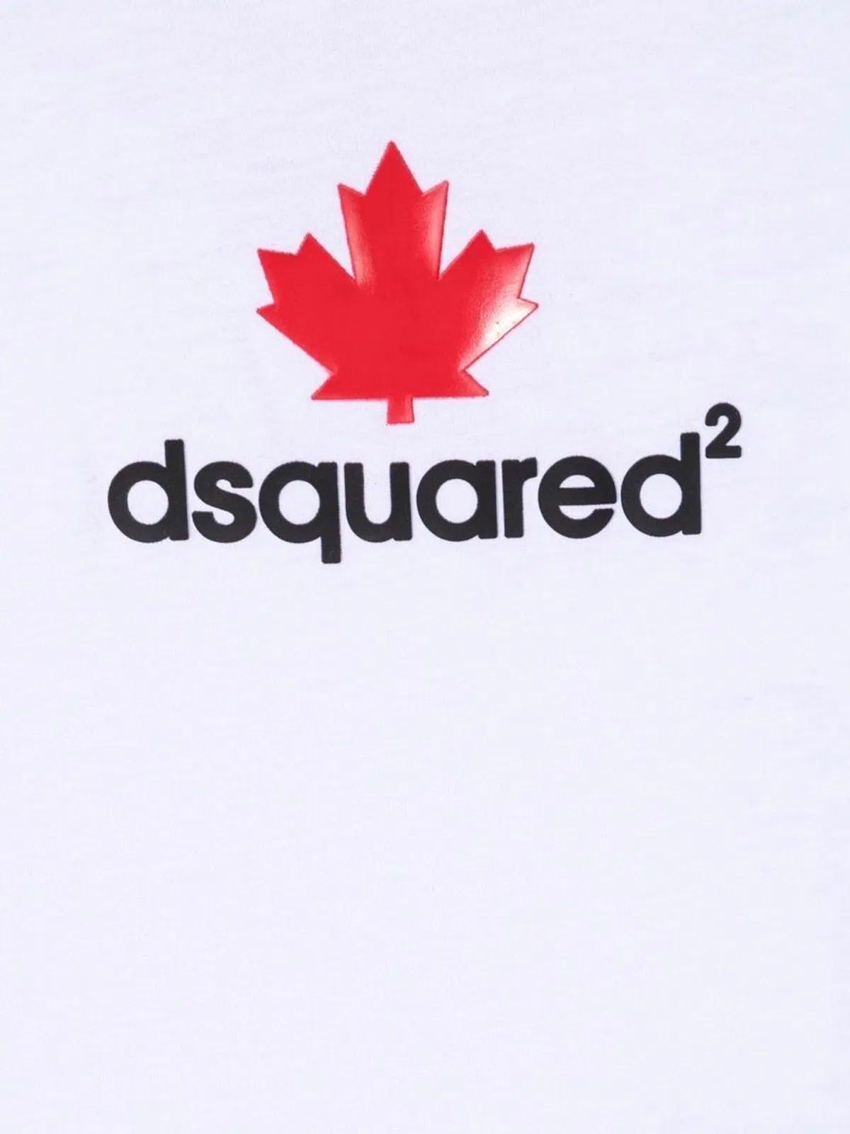 Dsquared2 Dsquared Relax Maglietta In White