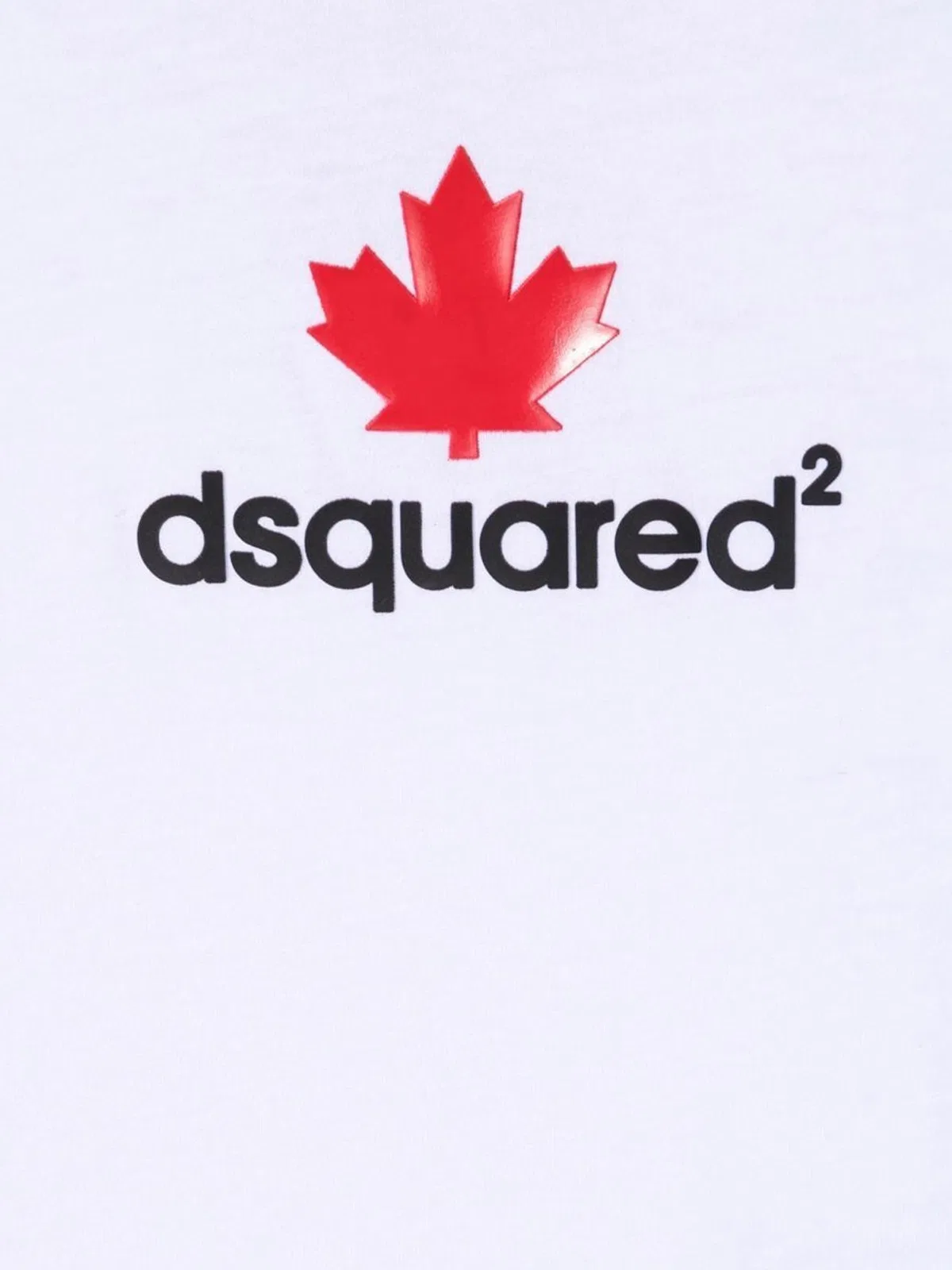 Dsquared2 Dsquared Relax Maglietta In White