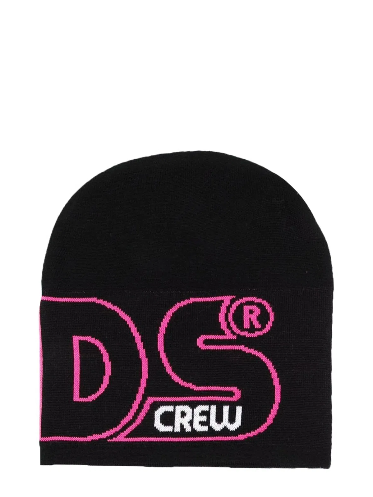 Gcds Wool Hats Unisex In Black