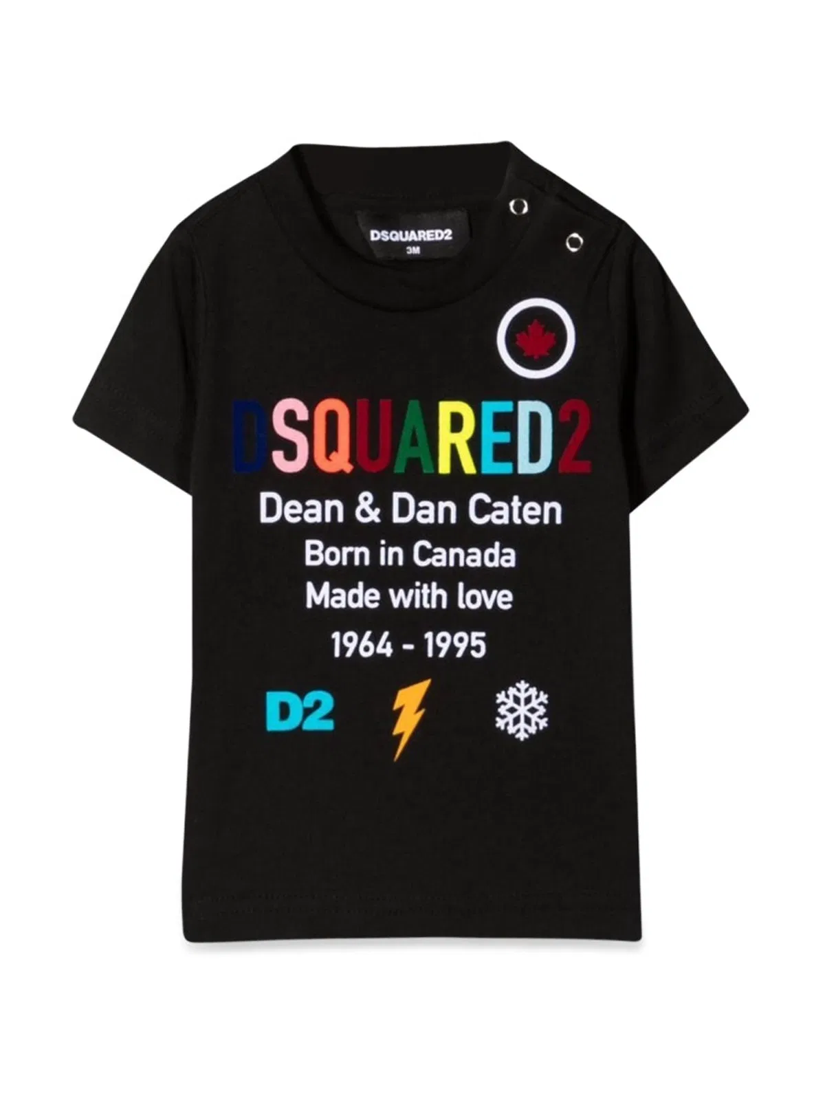 Dsquared2 Dsquared Maglietta In Black