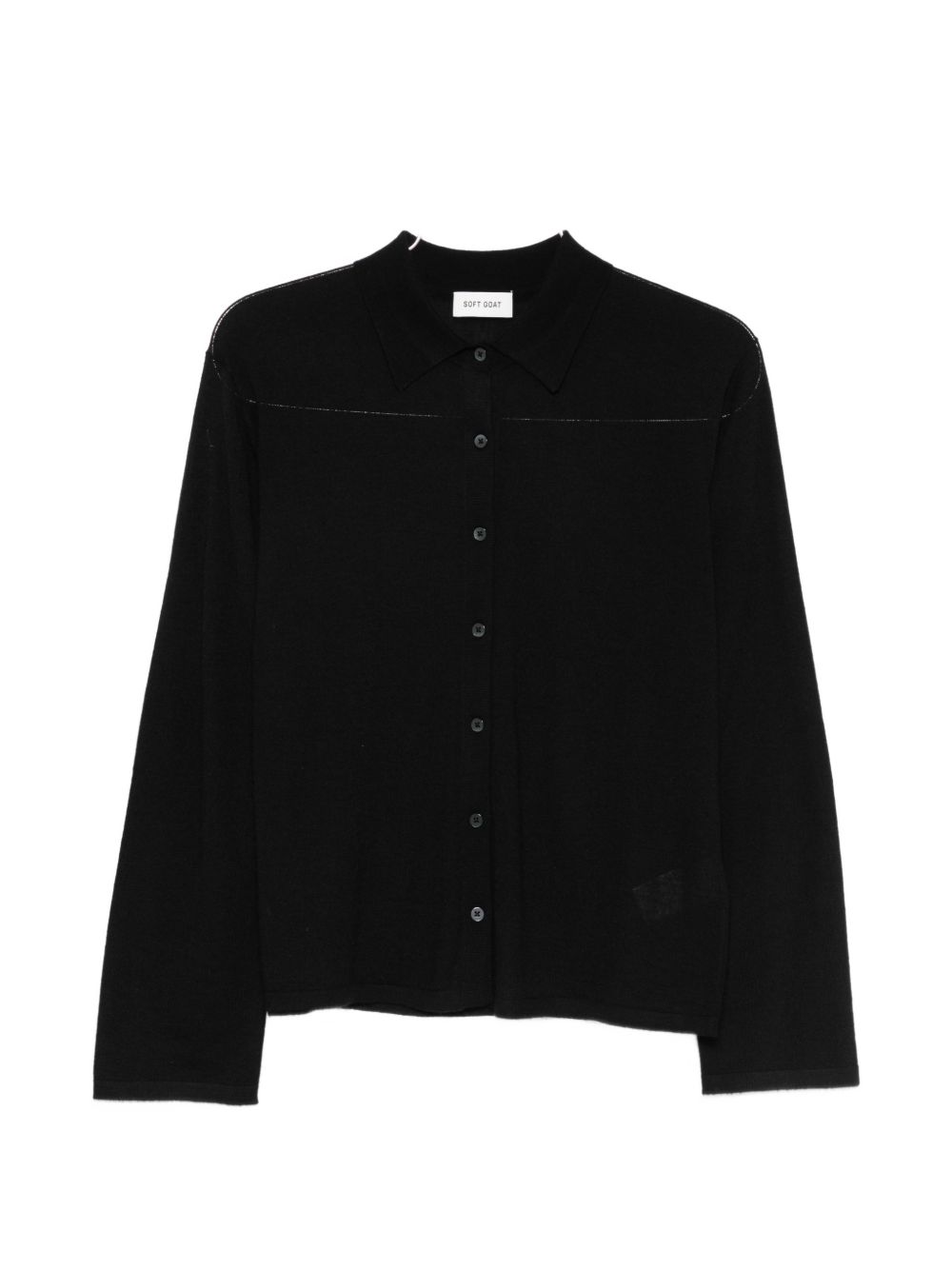 Button Fastening Long Sleeves