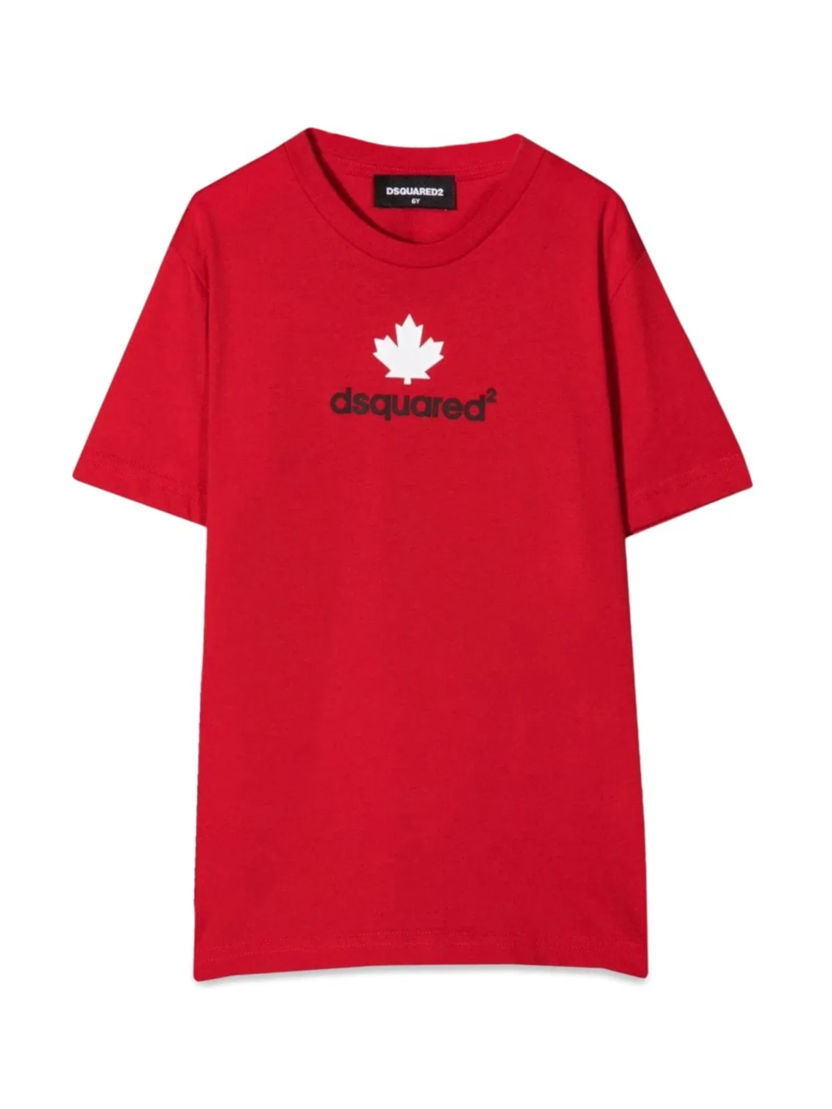 Dsquared2 Dsquared Relax Maglietta In Red