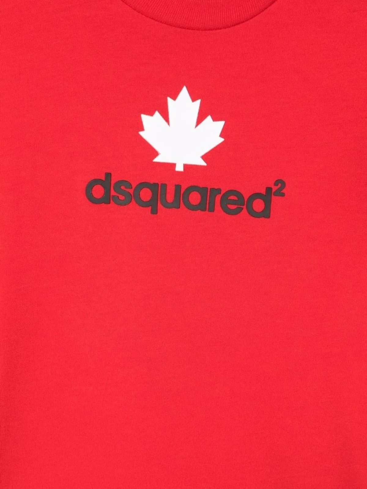 Dsquared2 Dsquared Relax Maglietta In Red
