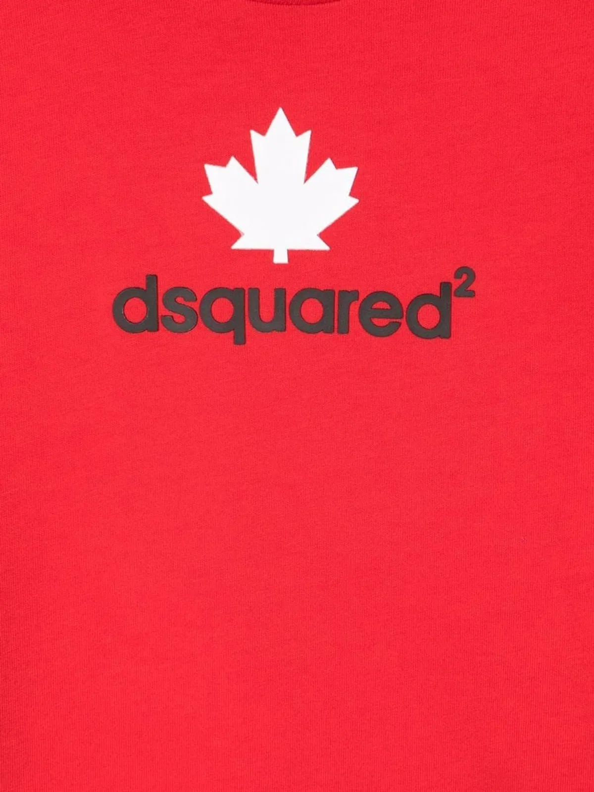 Dsquared2 Dsquared Relax Maglietta In Red