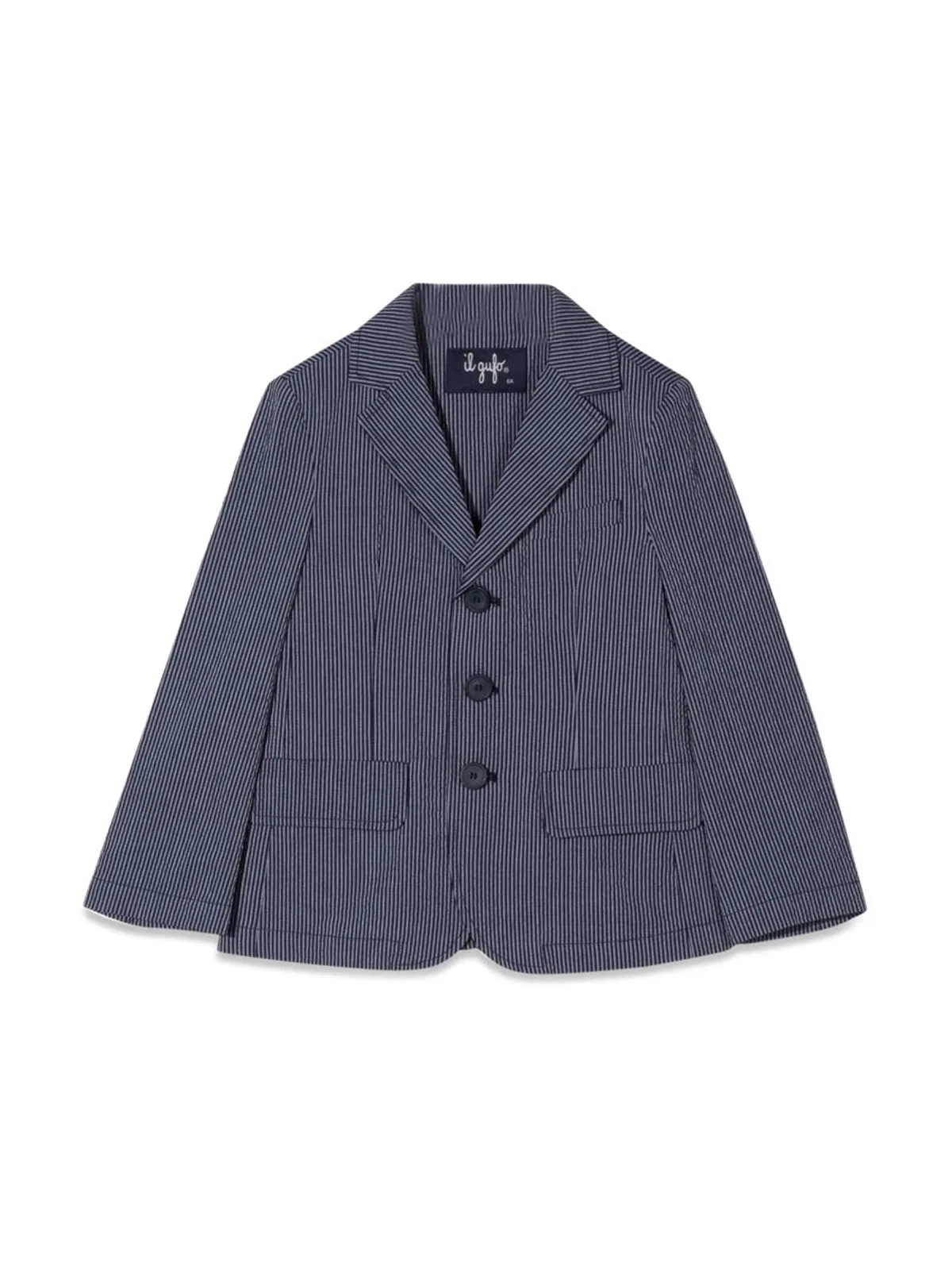 Blue Stripe Blazer
