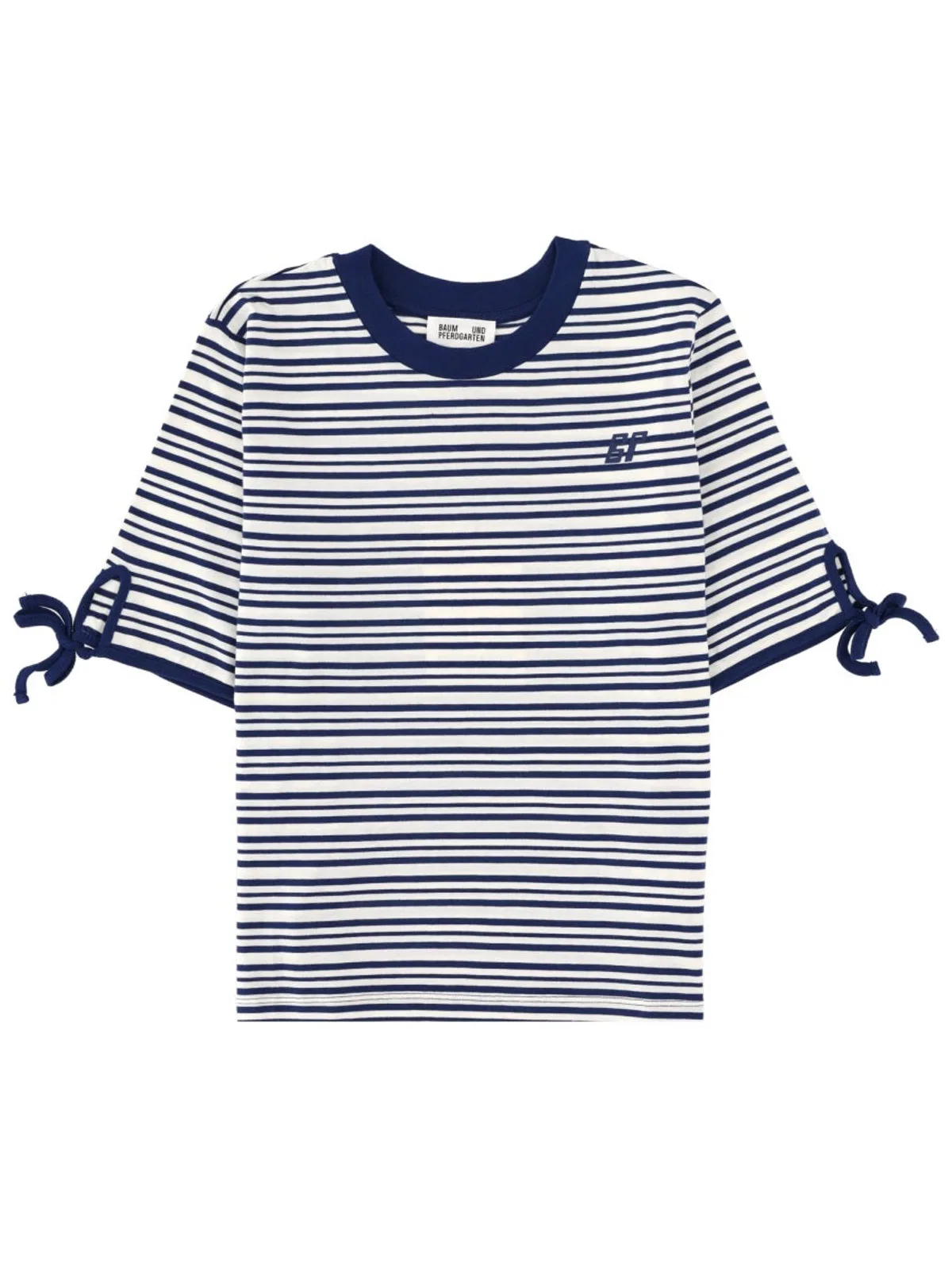 Blue Organic Cotton T-Shirt