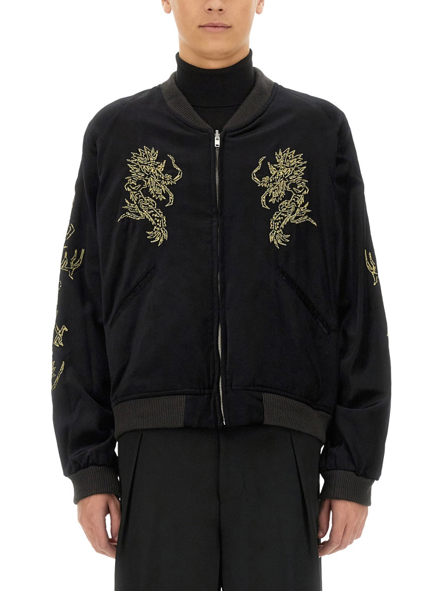 Souvenir Jacket Eastend Dragon