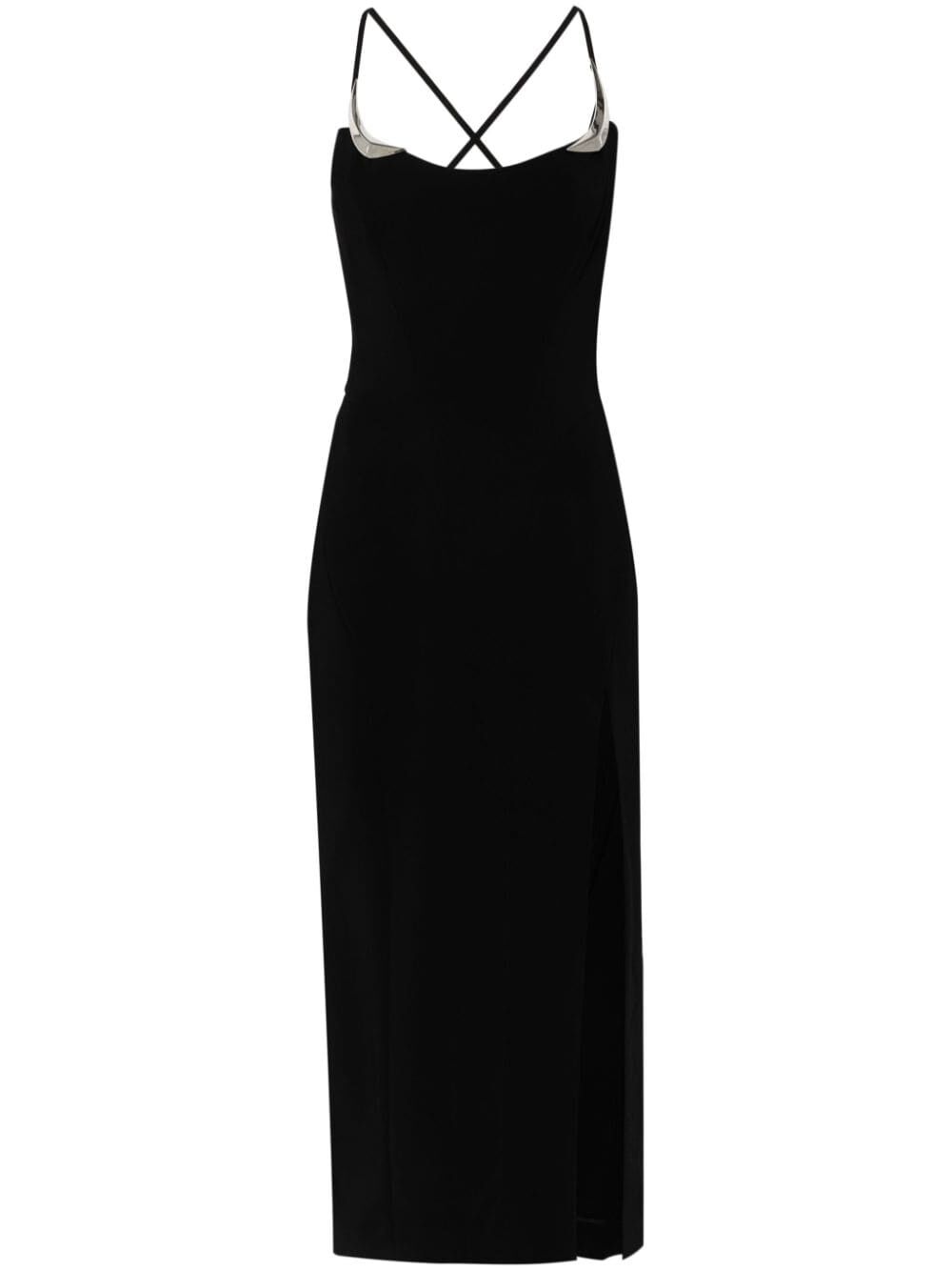 Stretch Viscose Dress