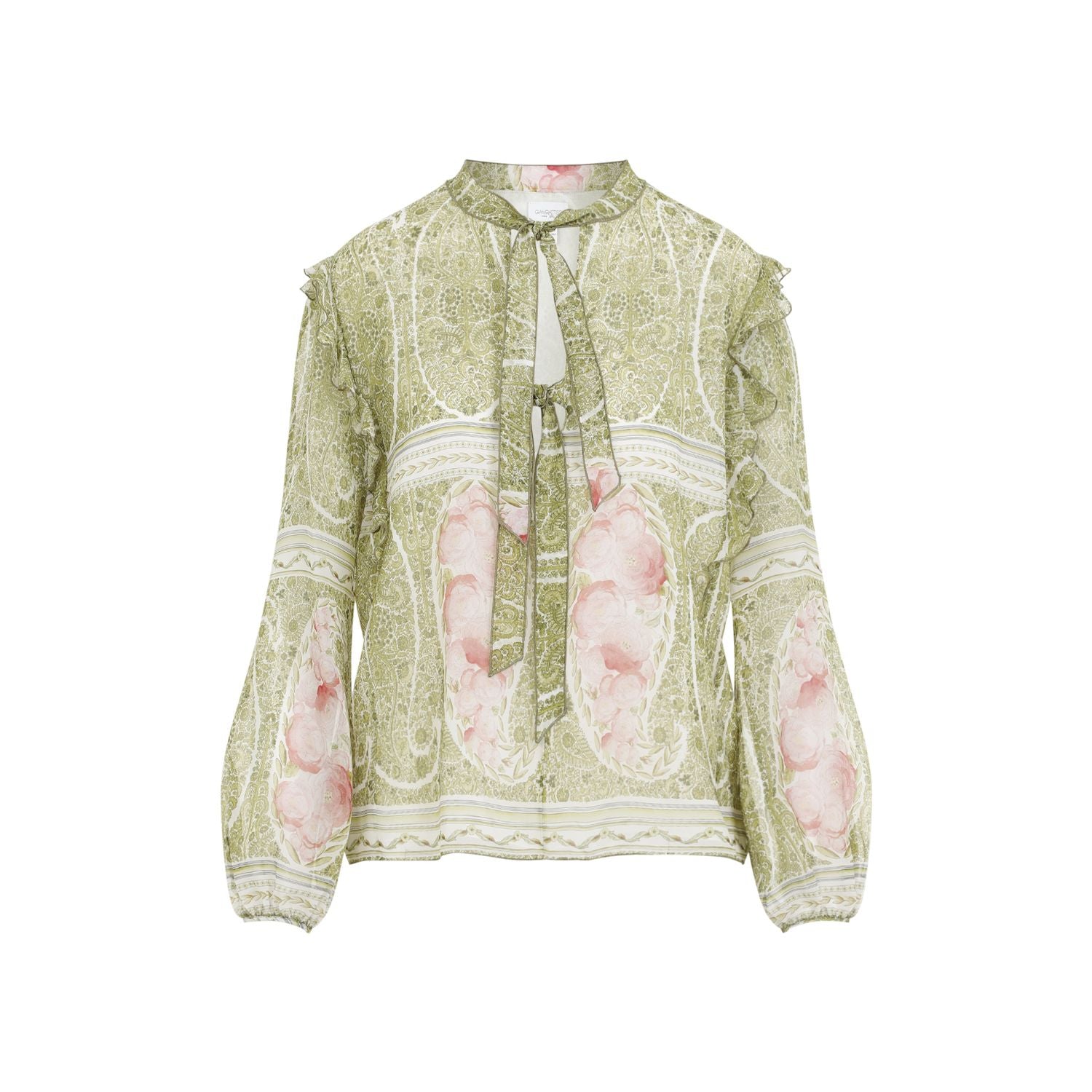Printed Blouse