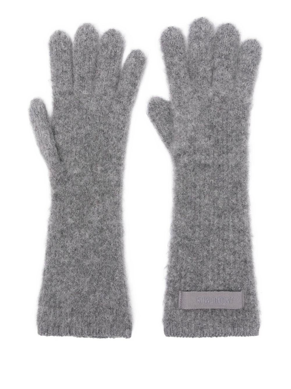 Full-Finger Ribbed Gloves