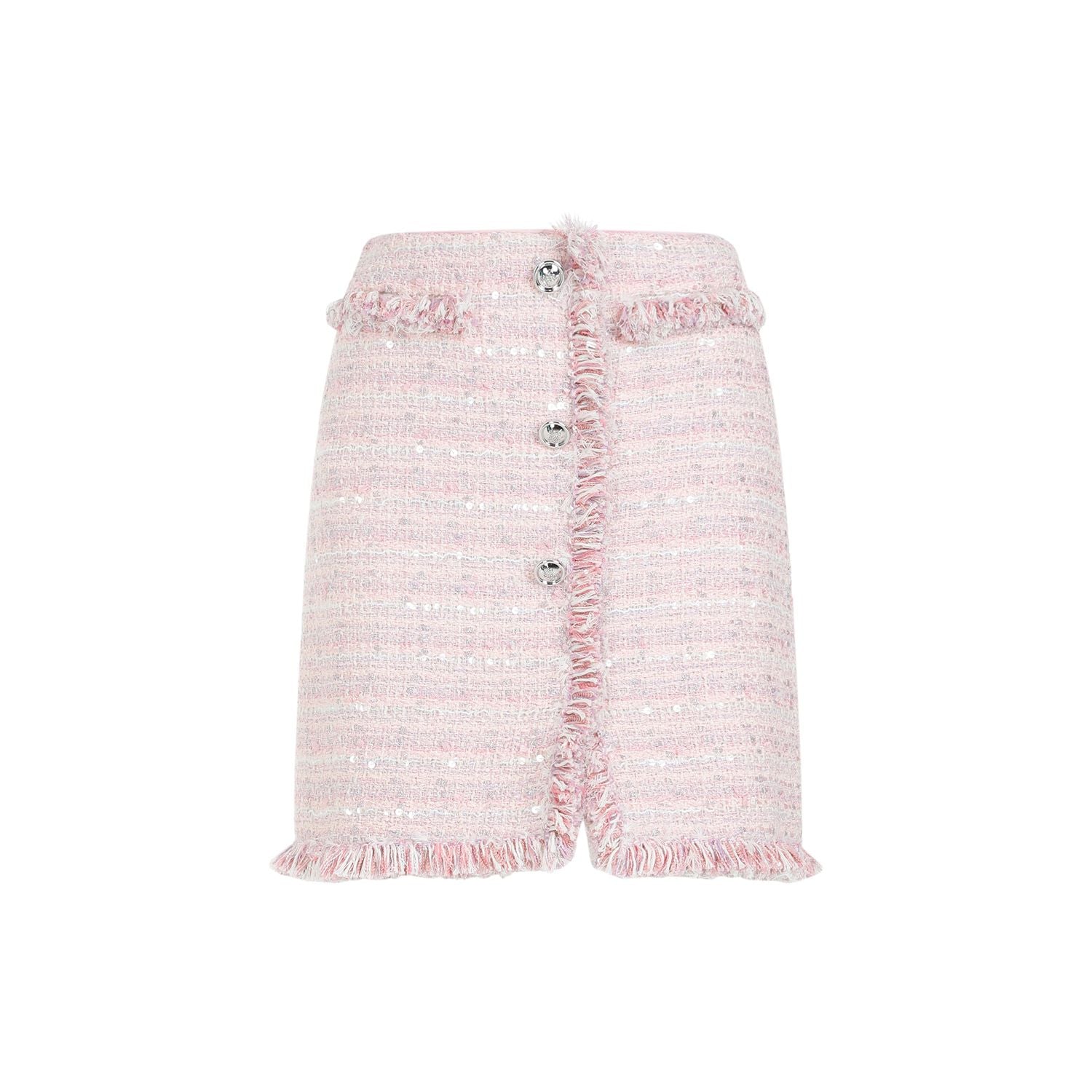 Boucle Mini Skirt