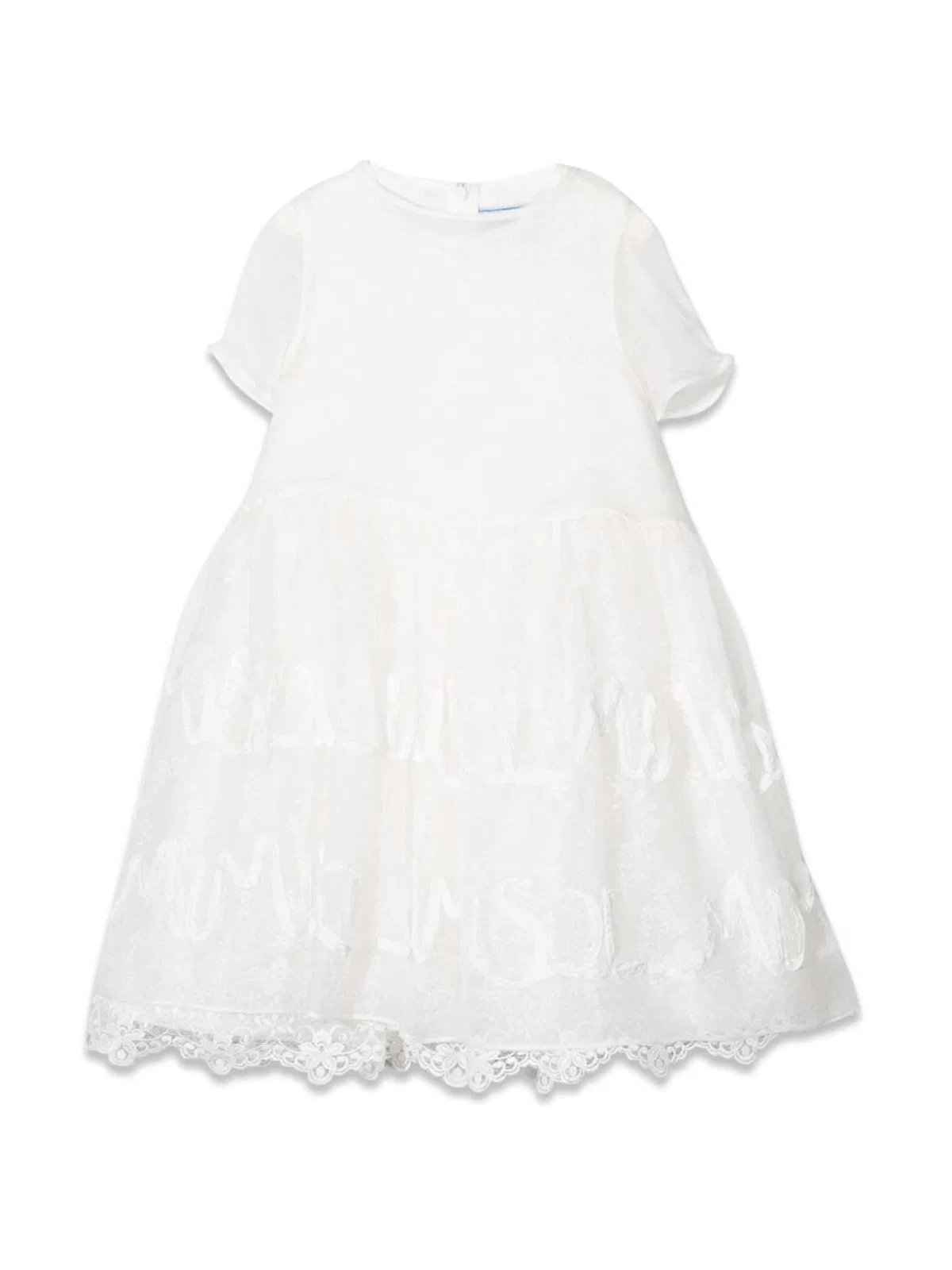 Mimisol Dress In Ivory