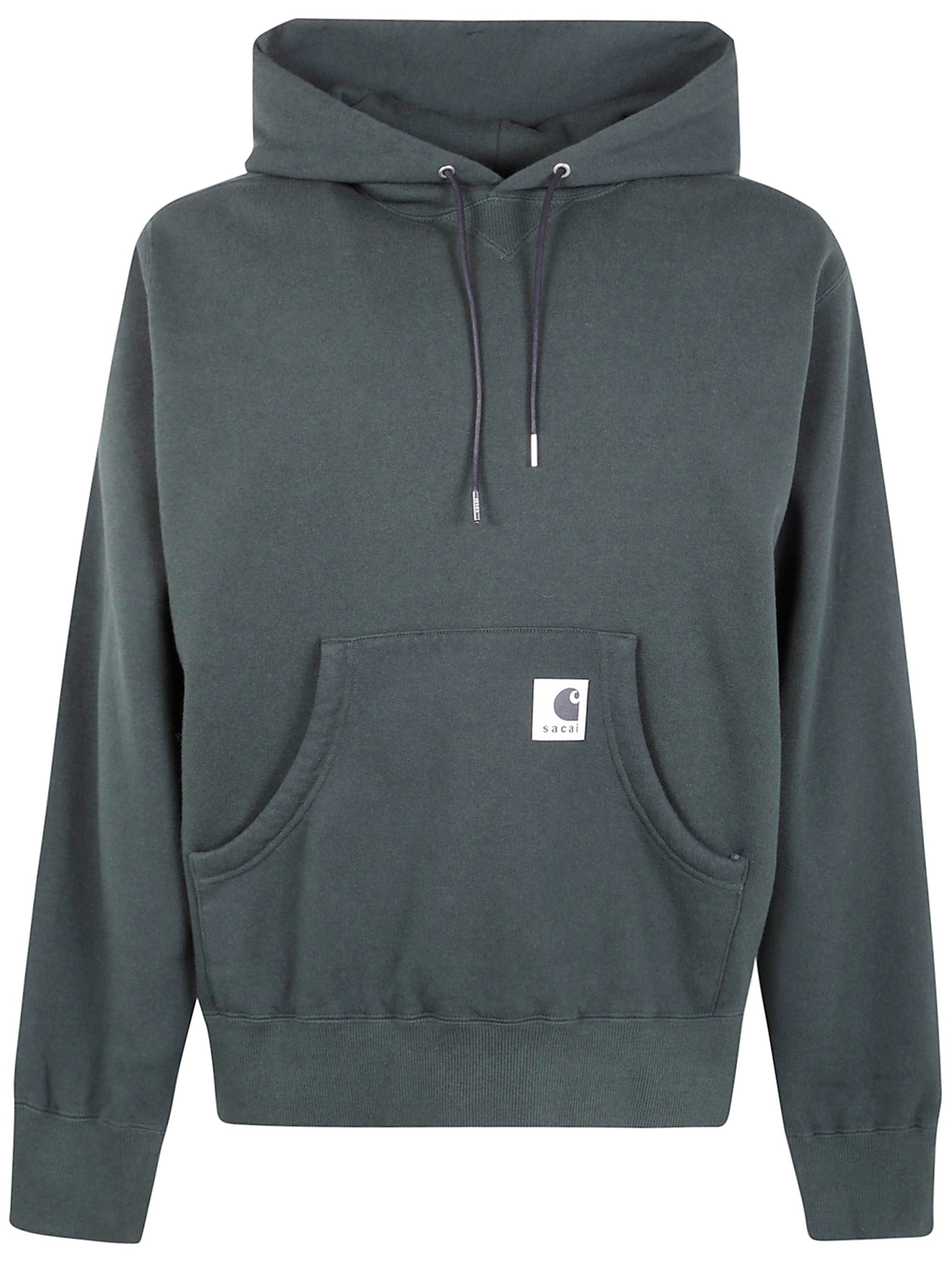 "Carhartt Wip" Cotton Jersey Hoodie