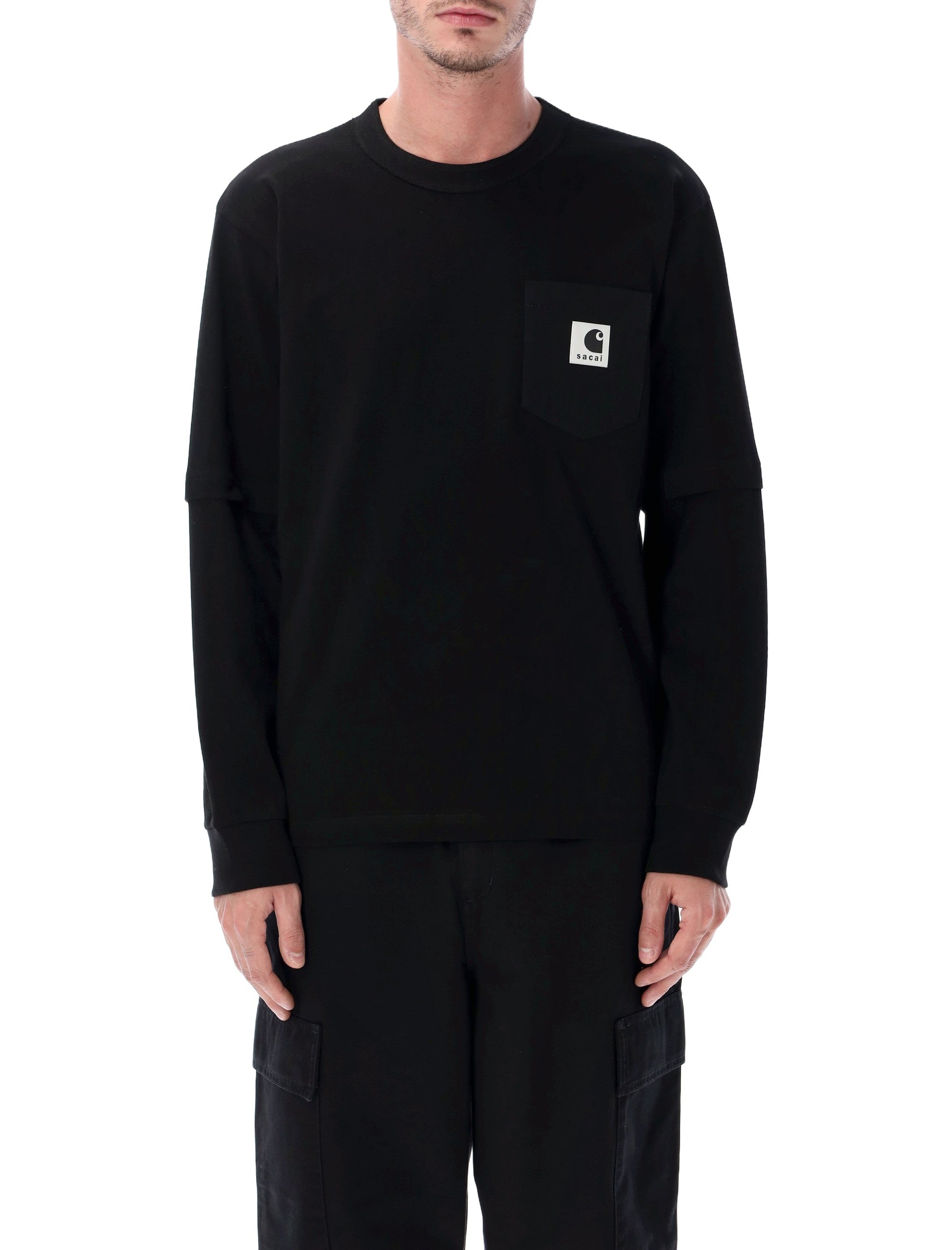 Cotton Jersey Long-Sleeve T-Shirt