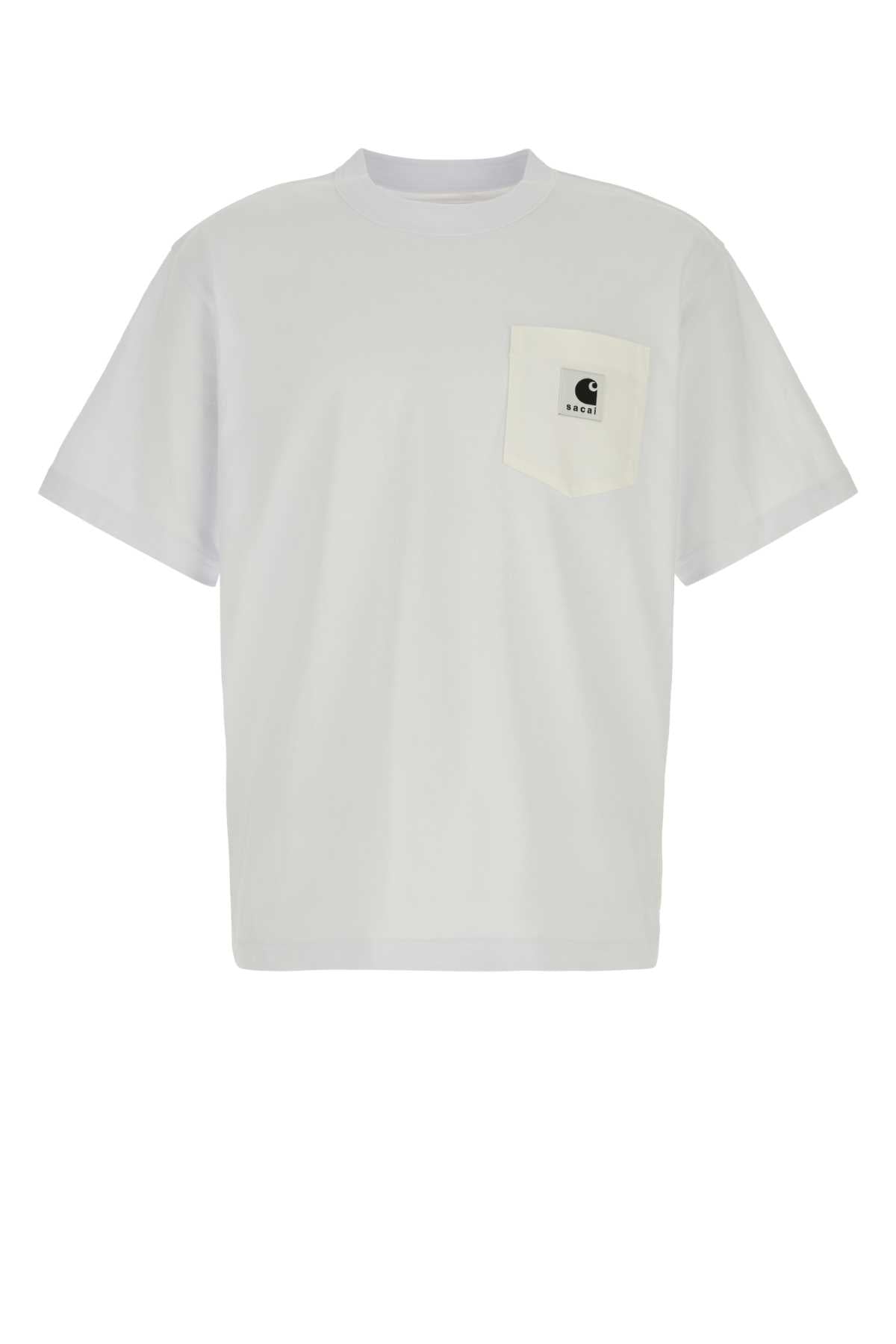 "Carhartt Wip" Cotton Jersey T-Shirt