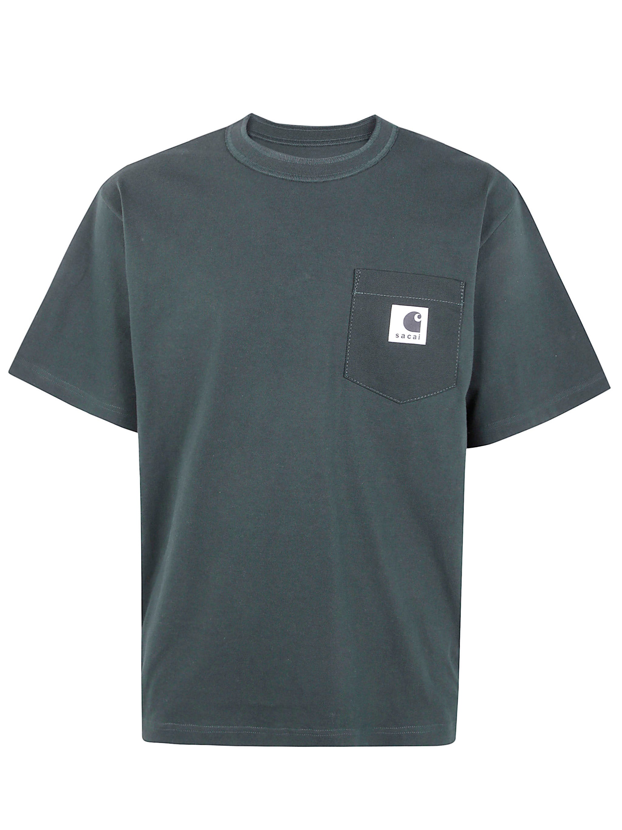 "Carhartt Wip" Cotton Jersey T-Shirt