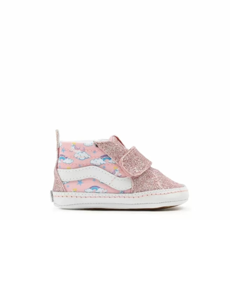 Sneaker With Glitter