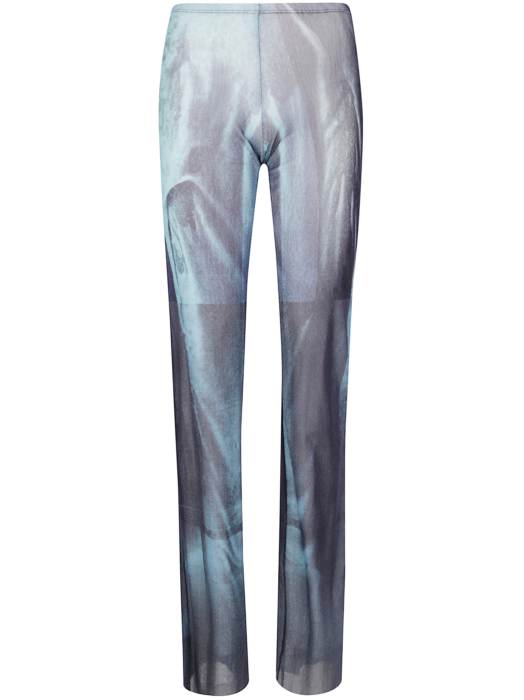 Mesh Trouser Printed "Water"