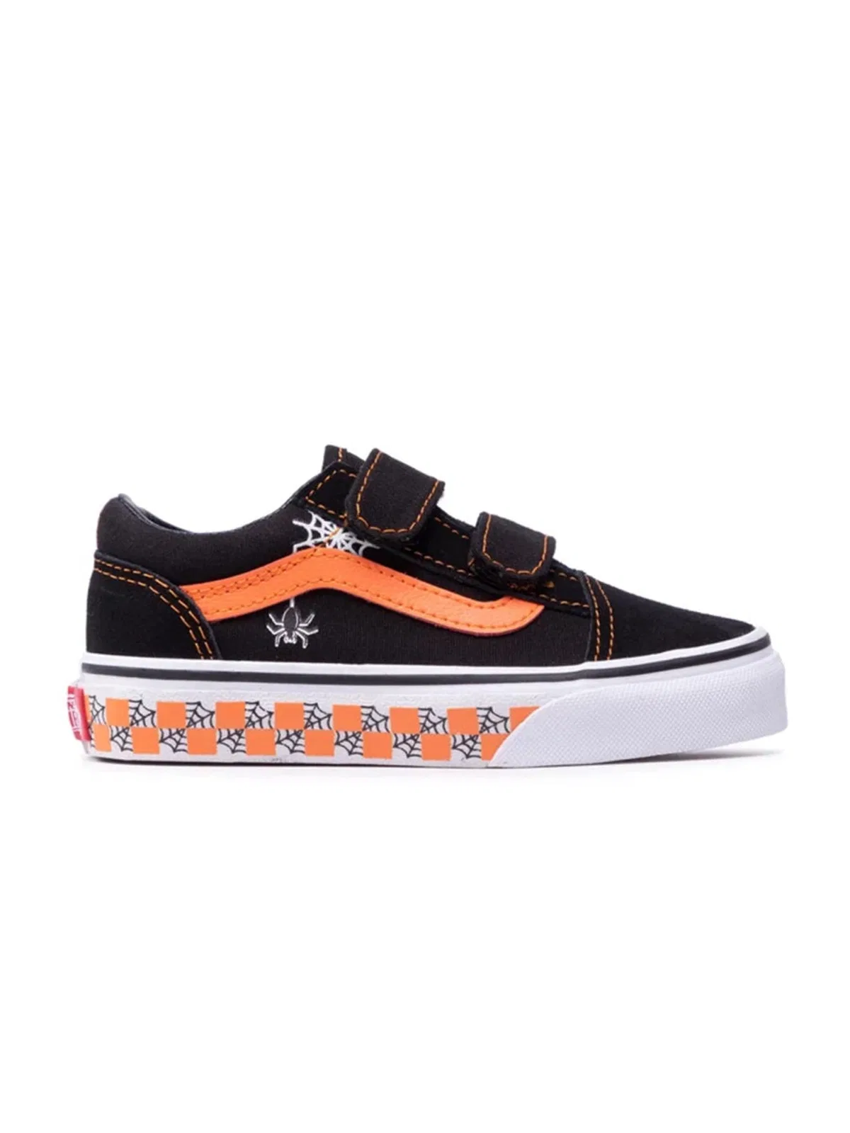 Sneaker "Old Skool (Glow Checkerboard Web)"