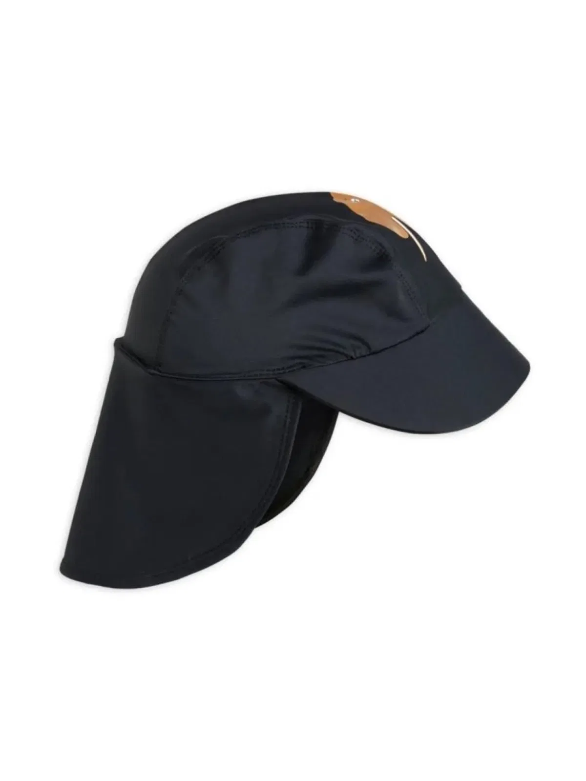 Mini Rodini "elephant" Hat In Black
