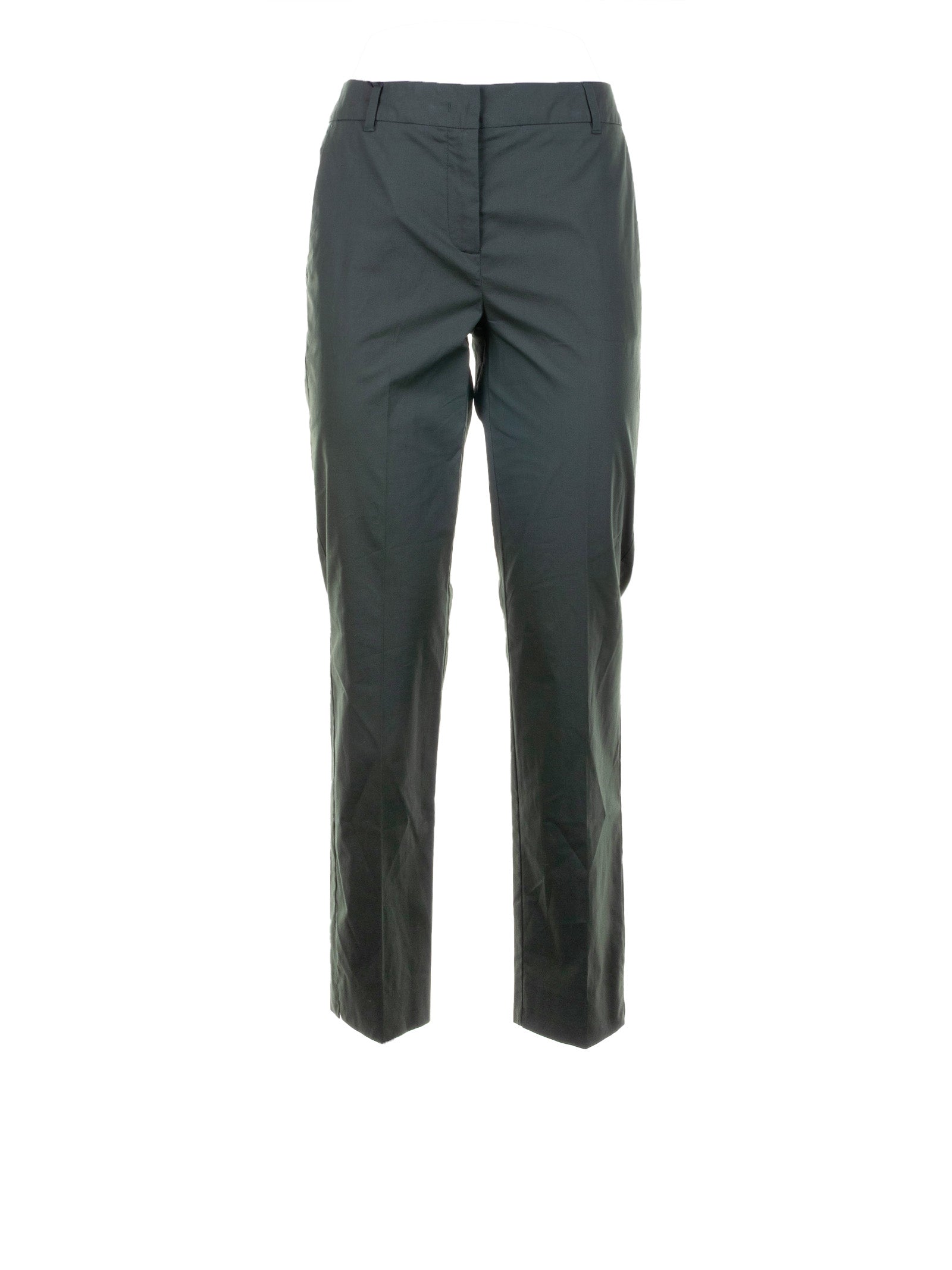 Dark Green Trousers