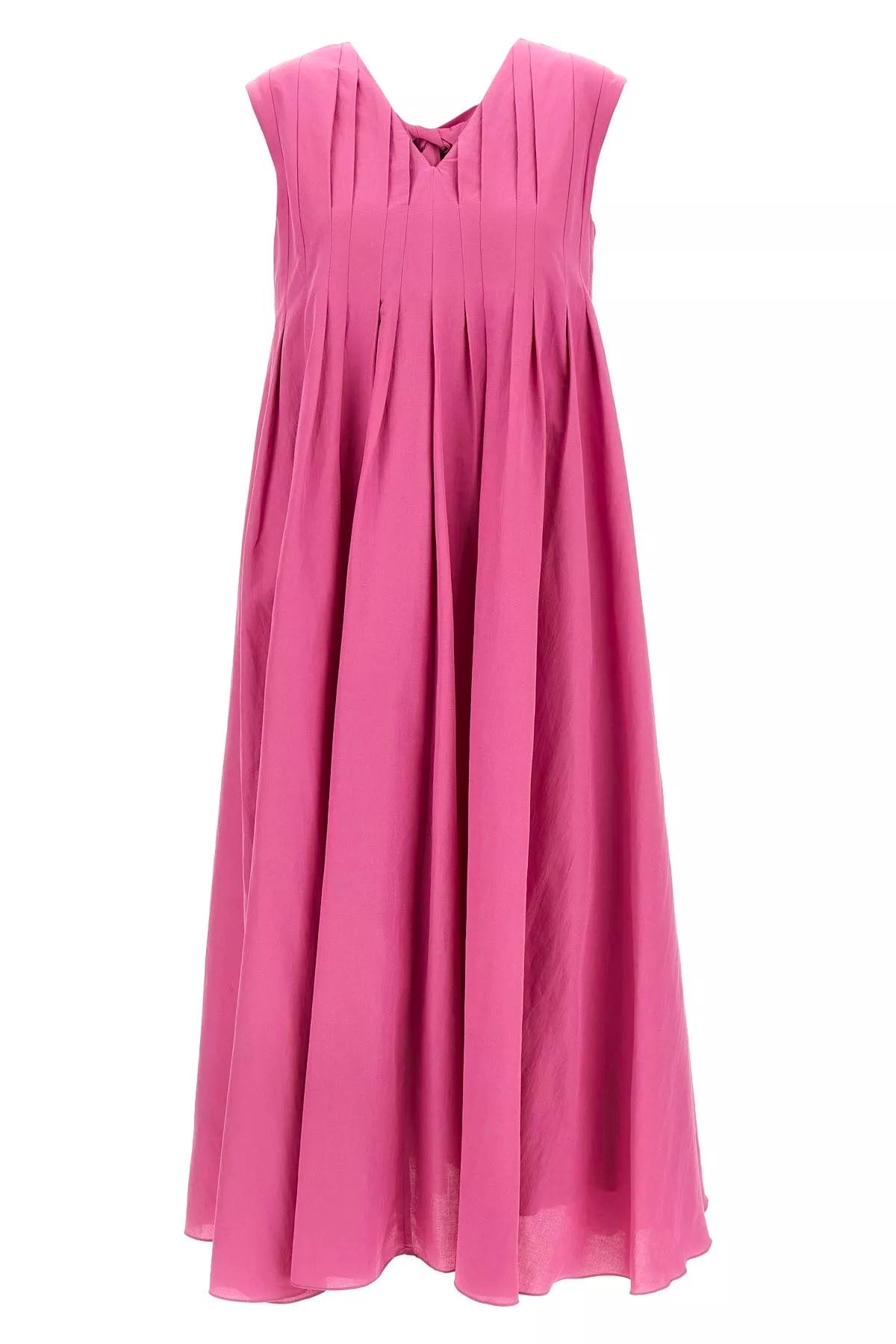 S Max Mara Cotton And Ramie Piega Dress