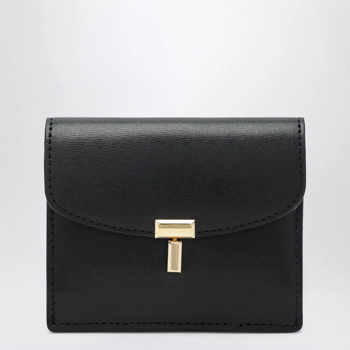 Black Smoothleather Tlock Card Holder
