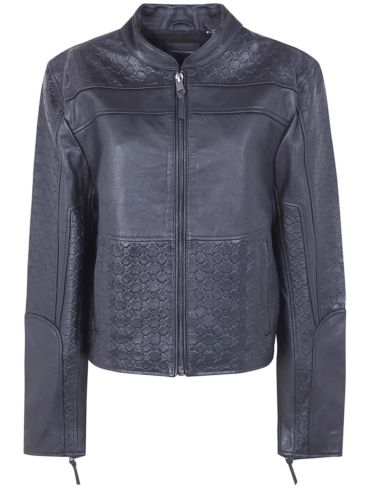 "Structured" Leather Jacket