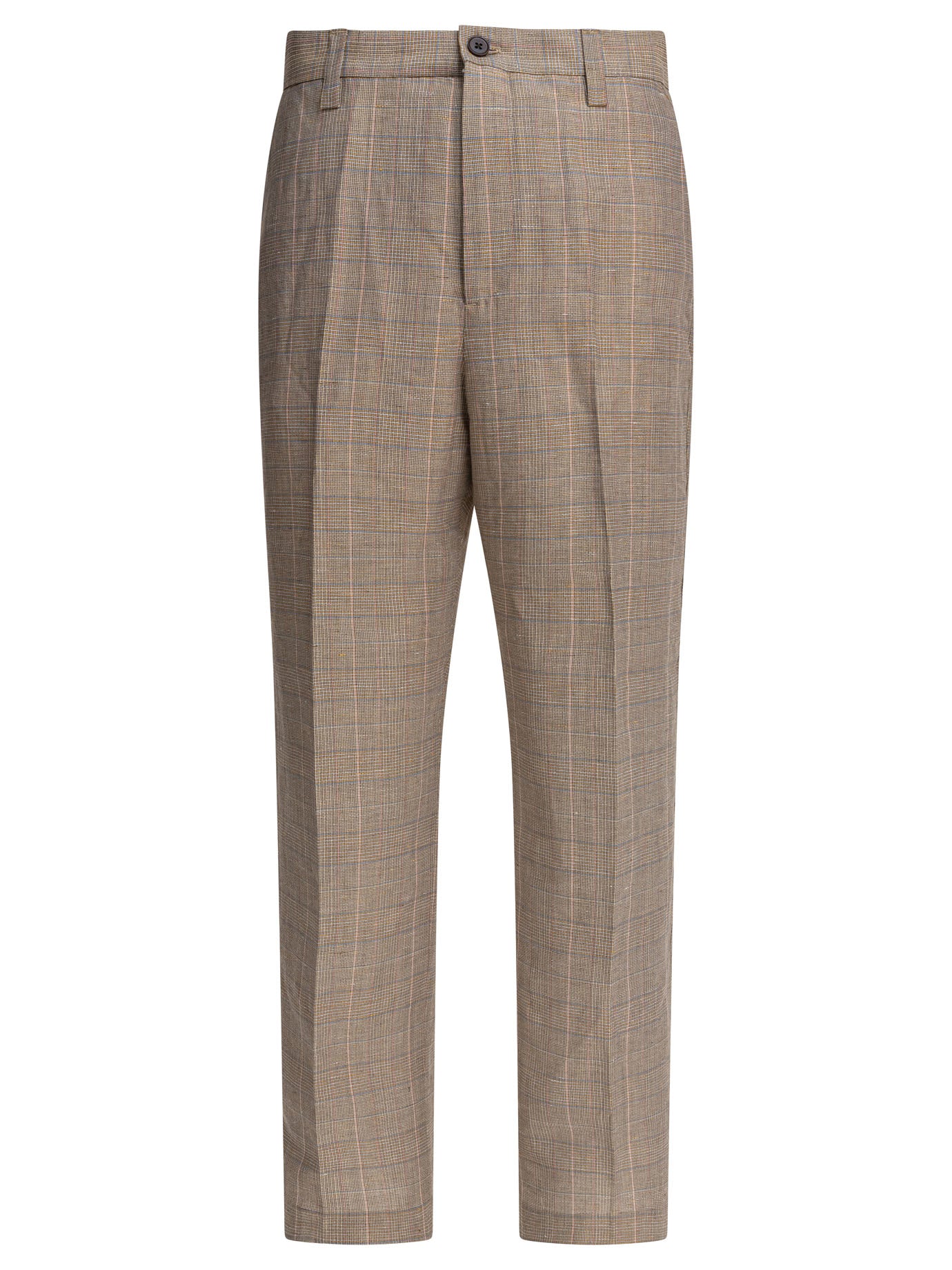 Wool Brown Trousers